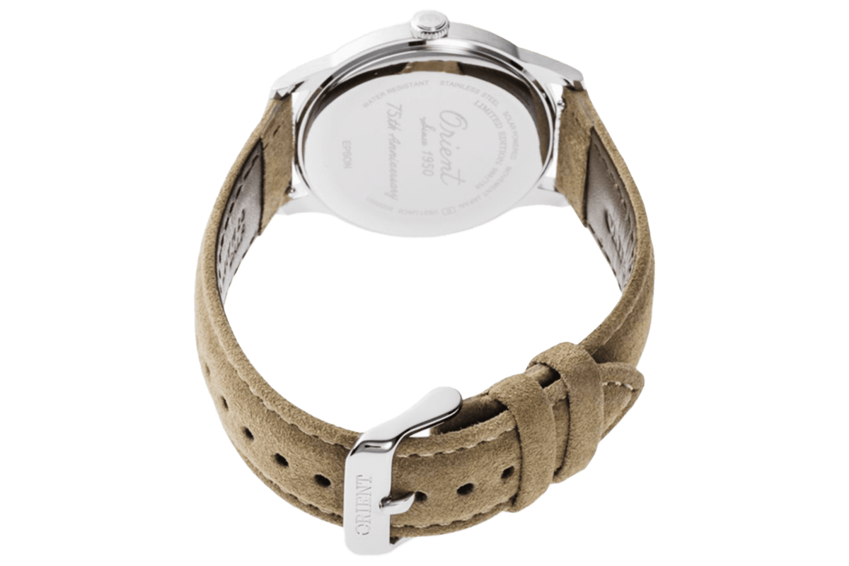 Orient 75th Anniversary Bambino Solar Quartz - Orient Watch USA