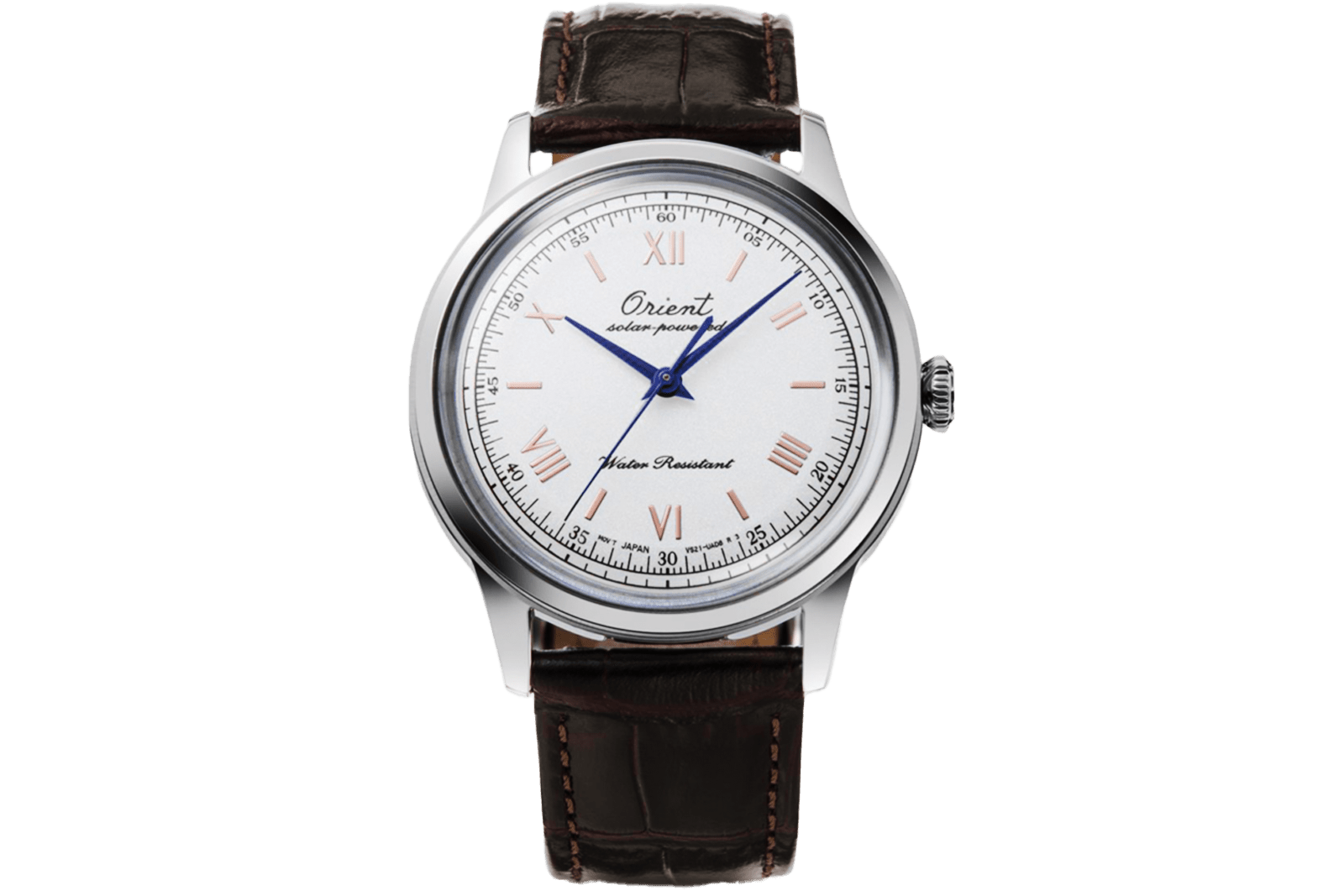 Orient 75th Anniversary Bambino Solar Quartz - Orient Watch USA