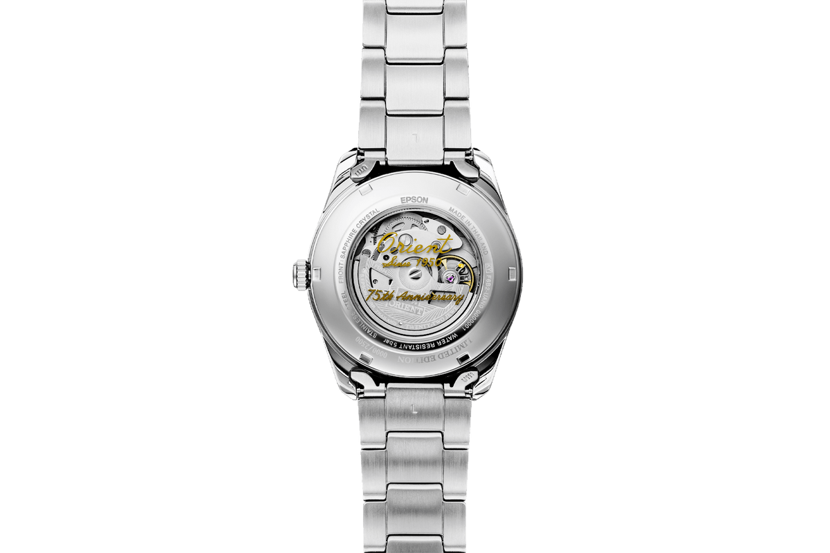 Orient 75th Anniversary Stretto - Orient Watch USA
