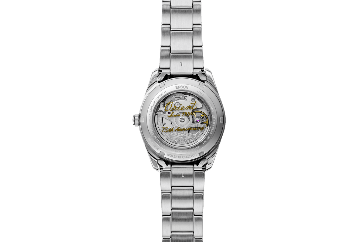 Orient 75th Anniversary Stretto Date - Orient Watch USA
