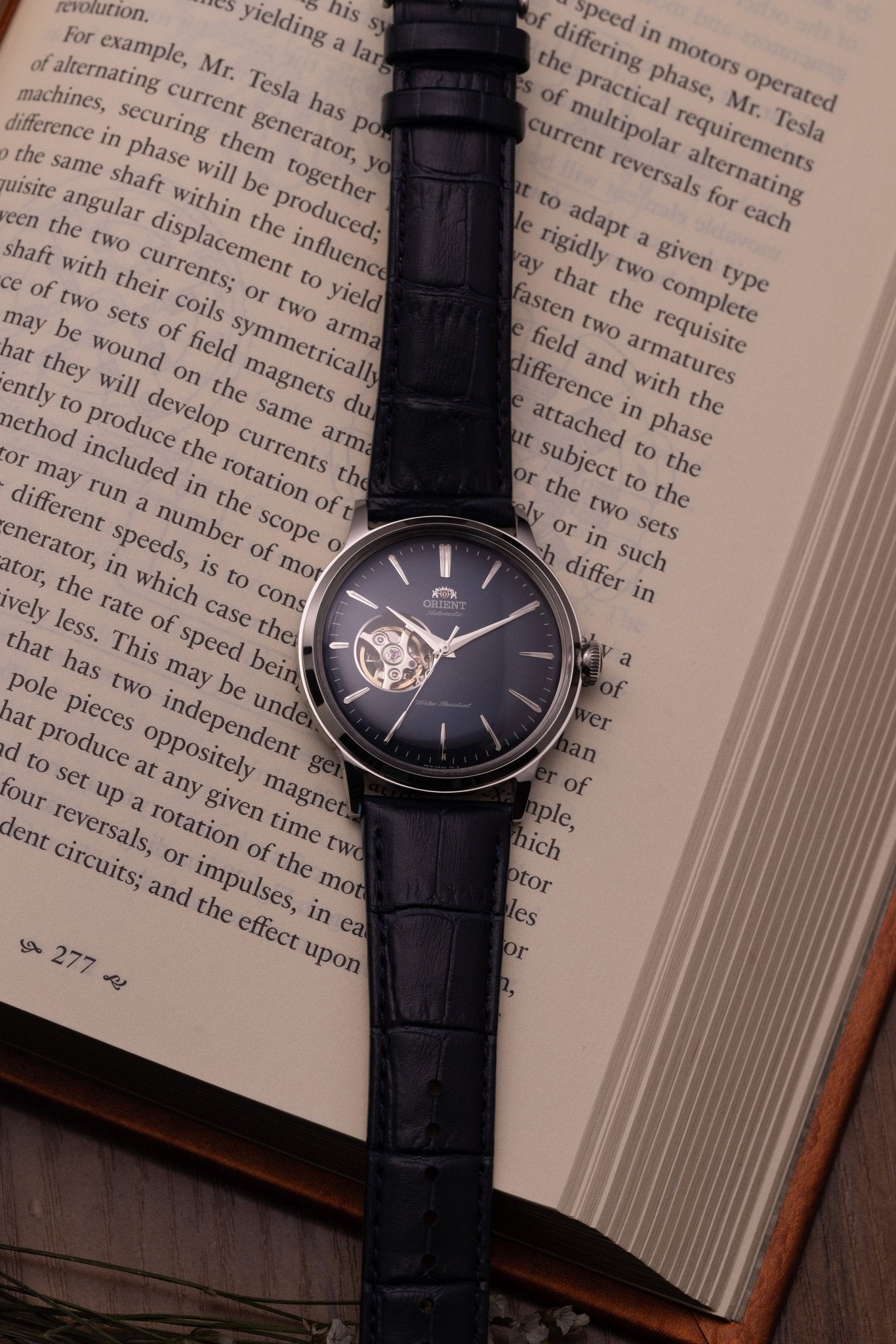Orient Bambino Open Heart - Orient Watch USA