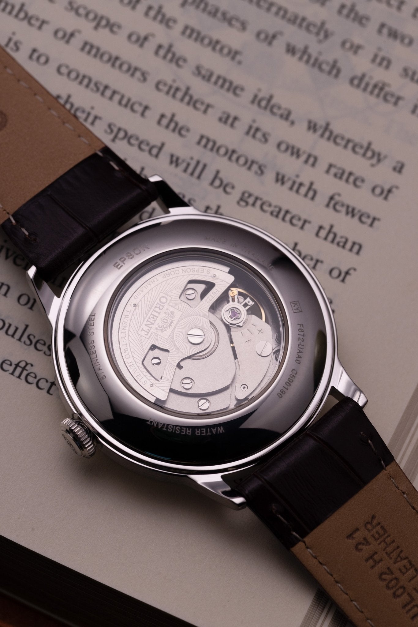 Orient Bambino Open Heart - Orient Watch USA