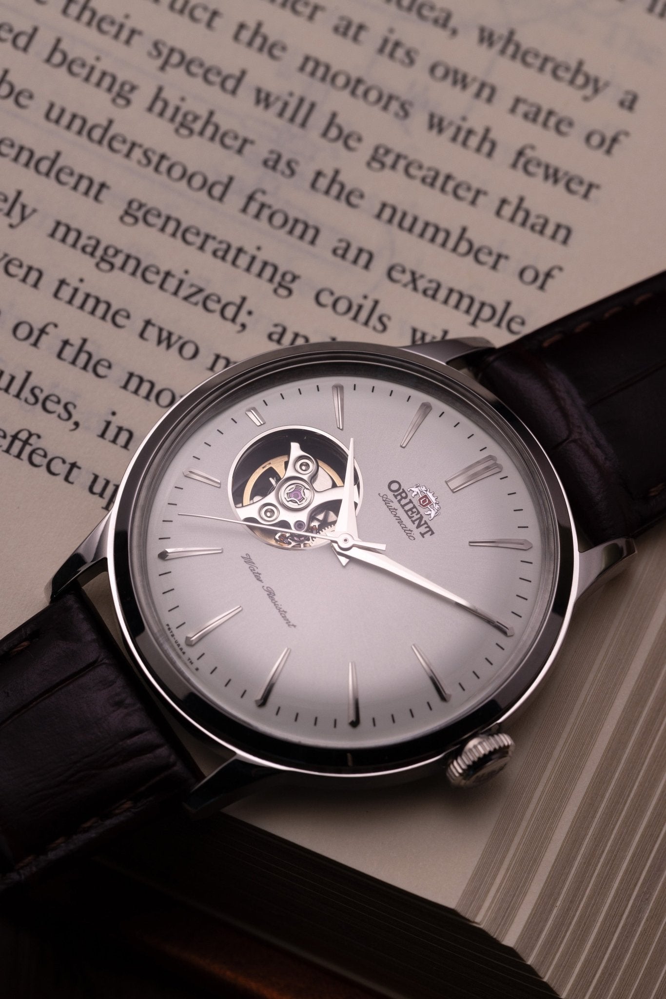Orient Bambino Open Heart - Orient Watch USA