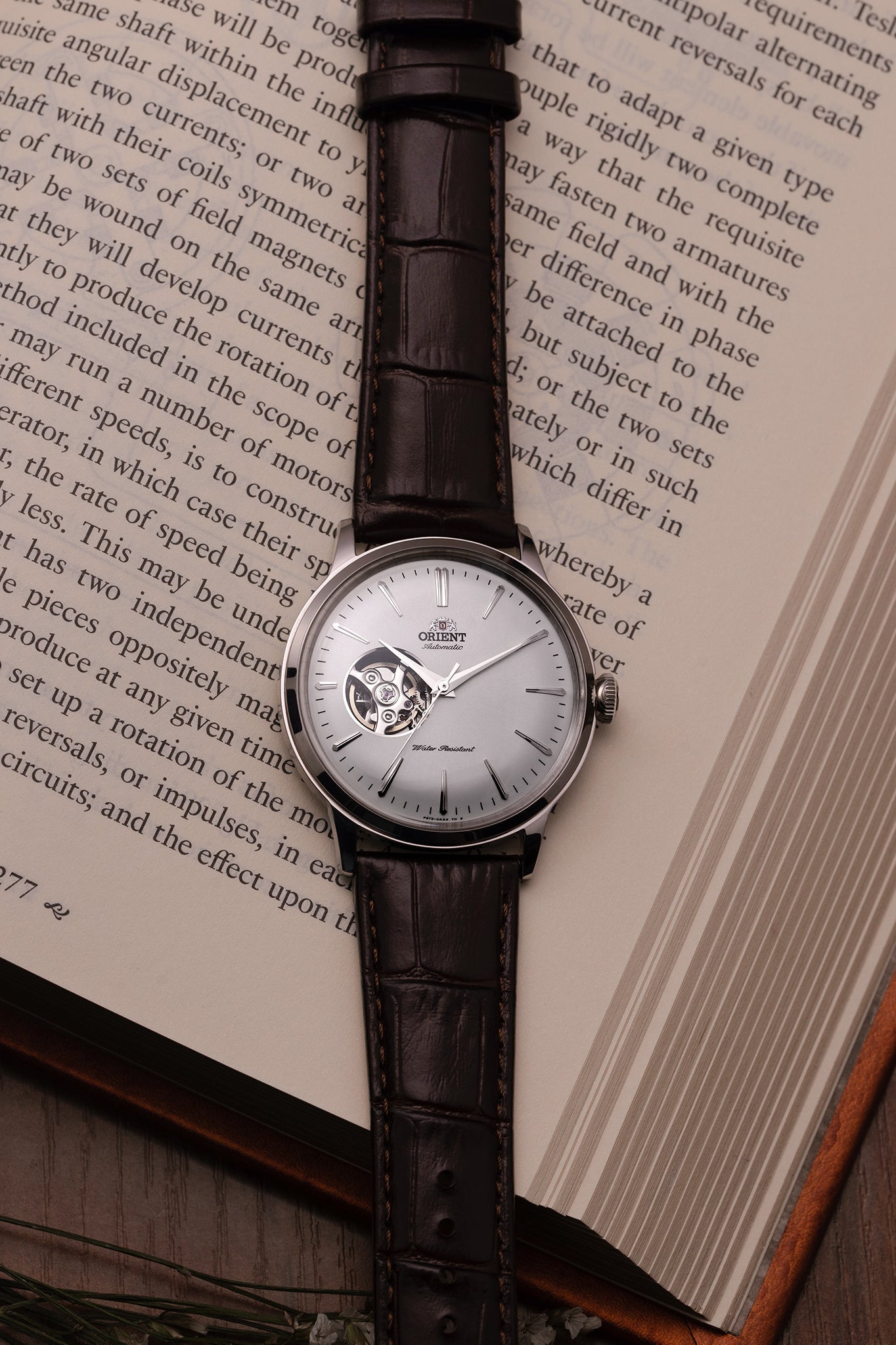 Orient Bambino Open Heart Classic Watch | RA-AG0002S30B RA