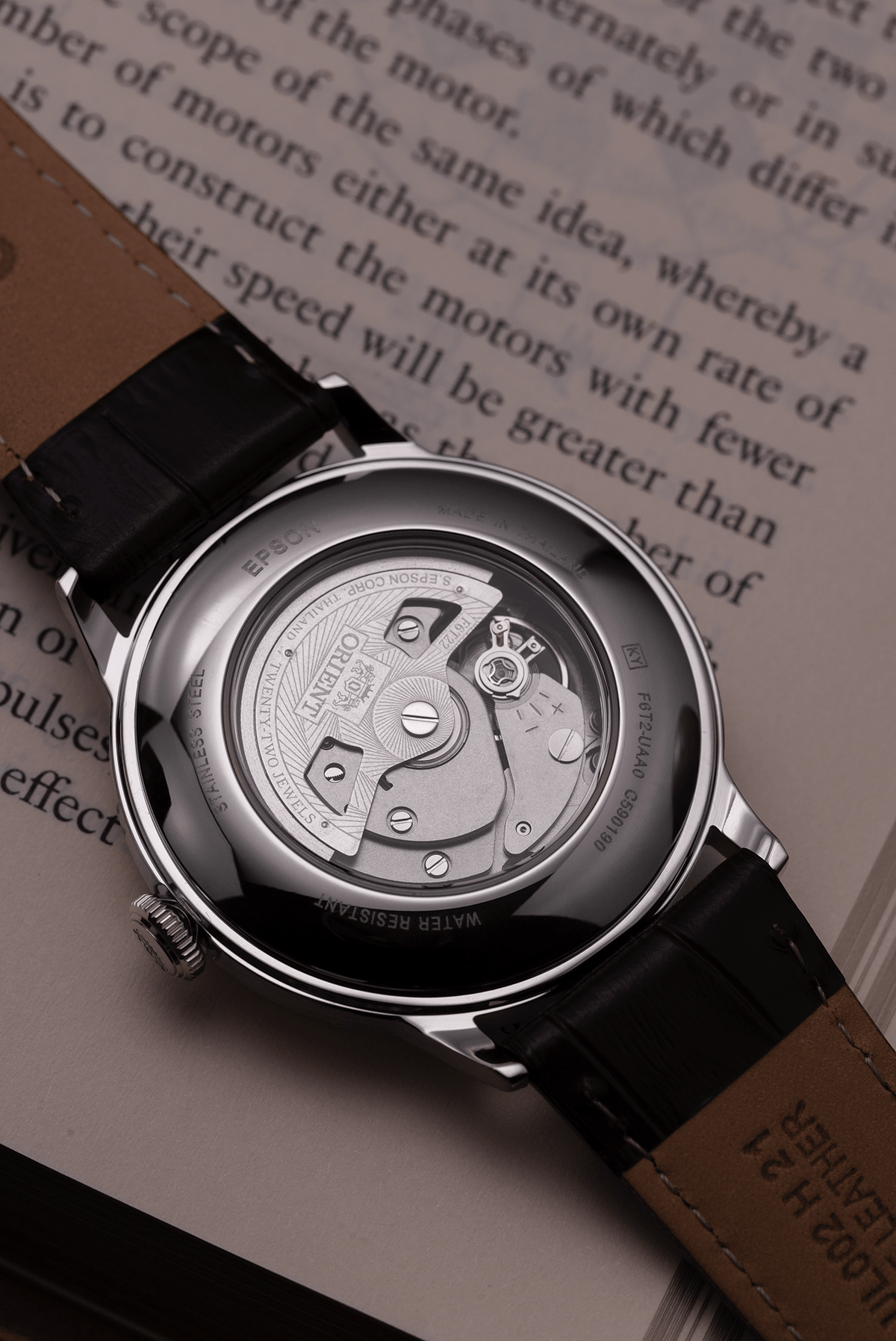 Orient Bambino Open Heart - Orient Watch USA