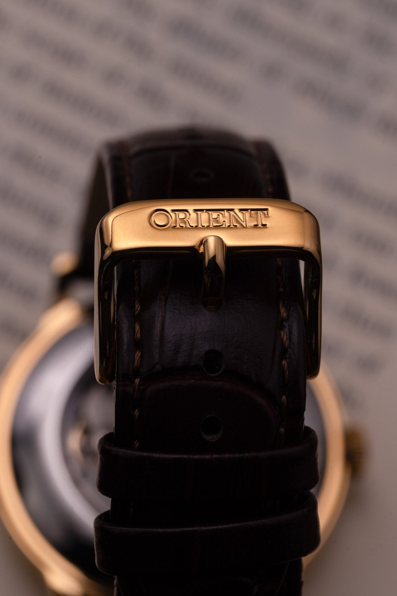 Orient Bambino Open Heart Classic Watch | RA-AG0003S30B RA