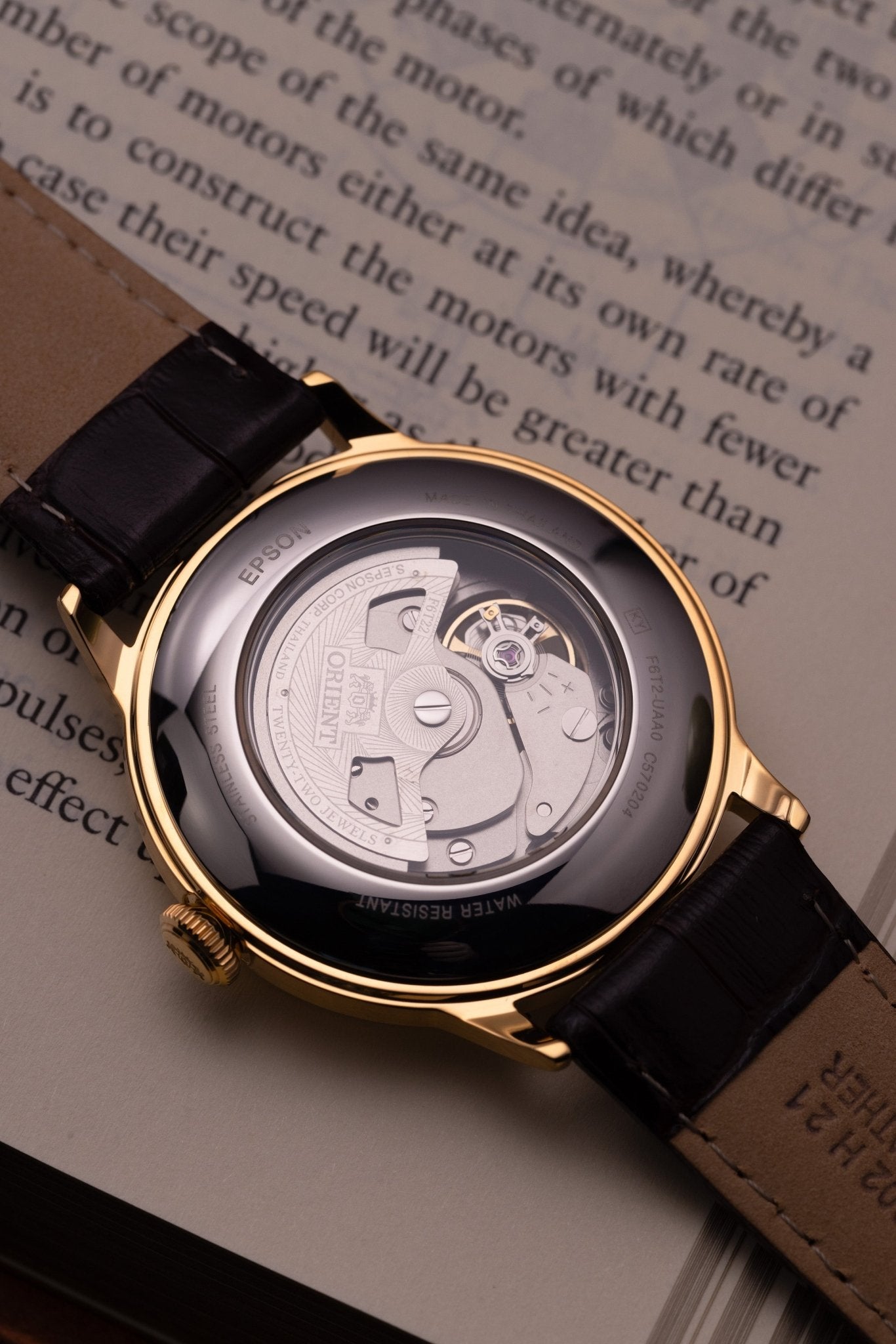 Orient Bambino Open Heart - Orient Watch USA
