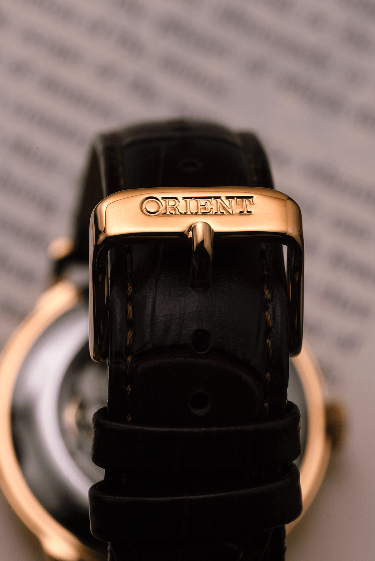 Orient Bambino Open Heart - Orient Watch USA