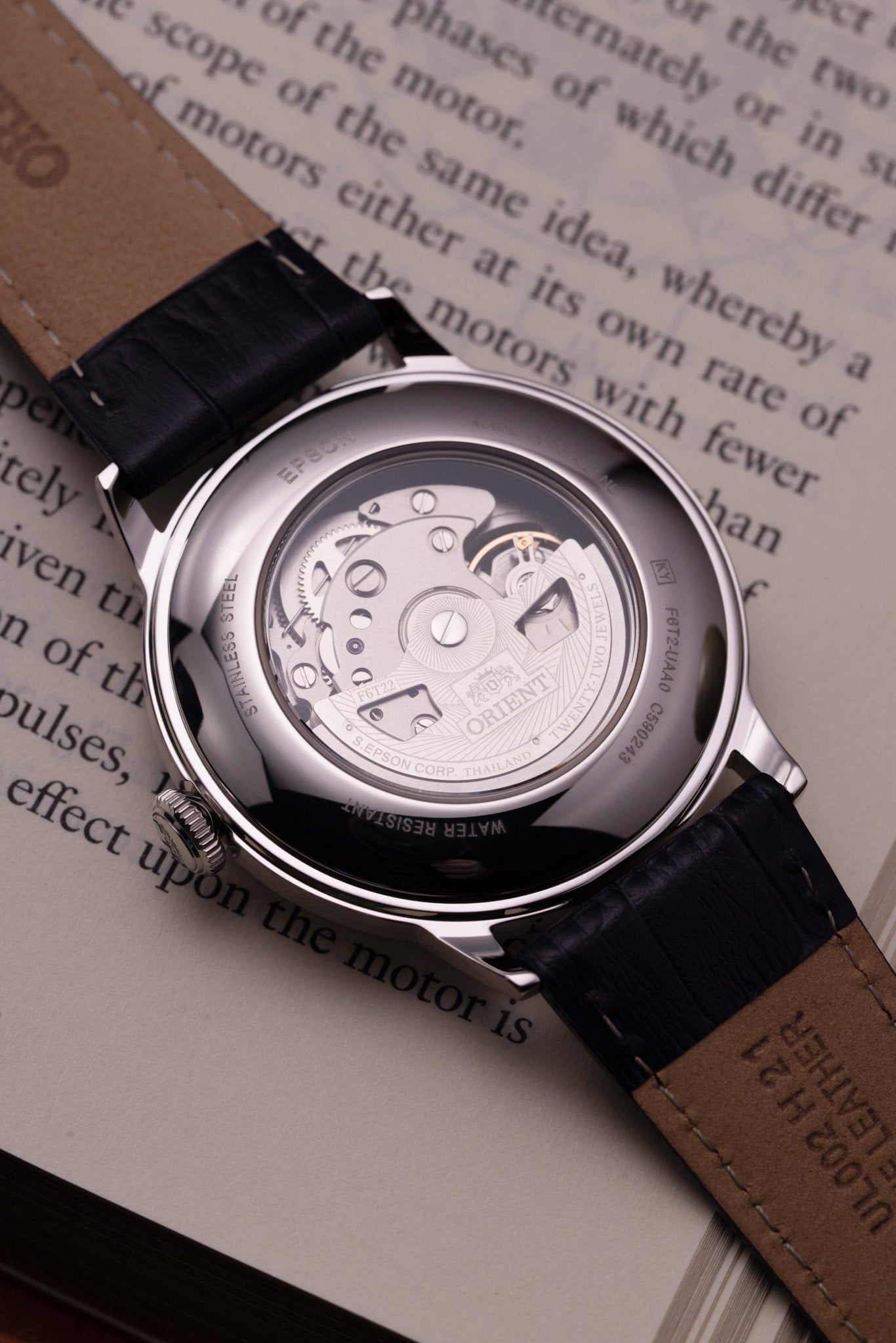 Orient Bambino Open Heart - Orient Watch USA