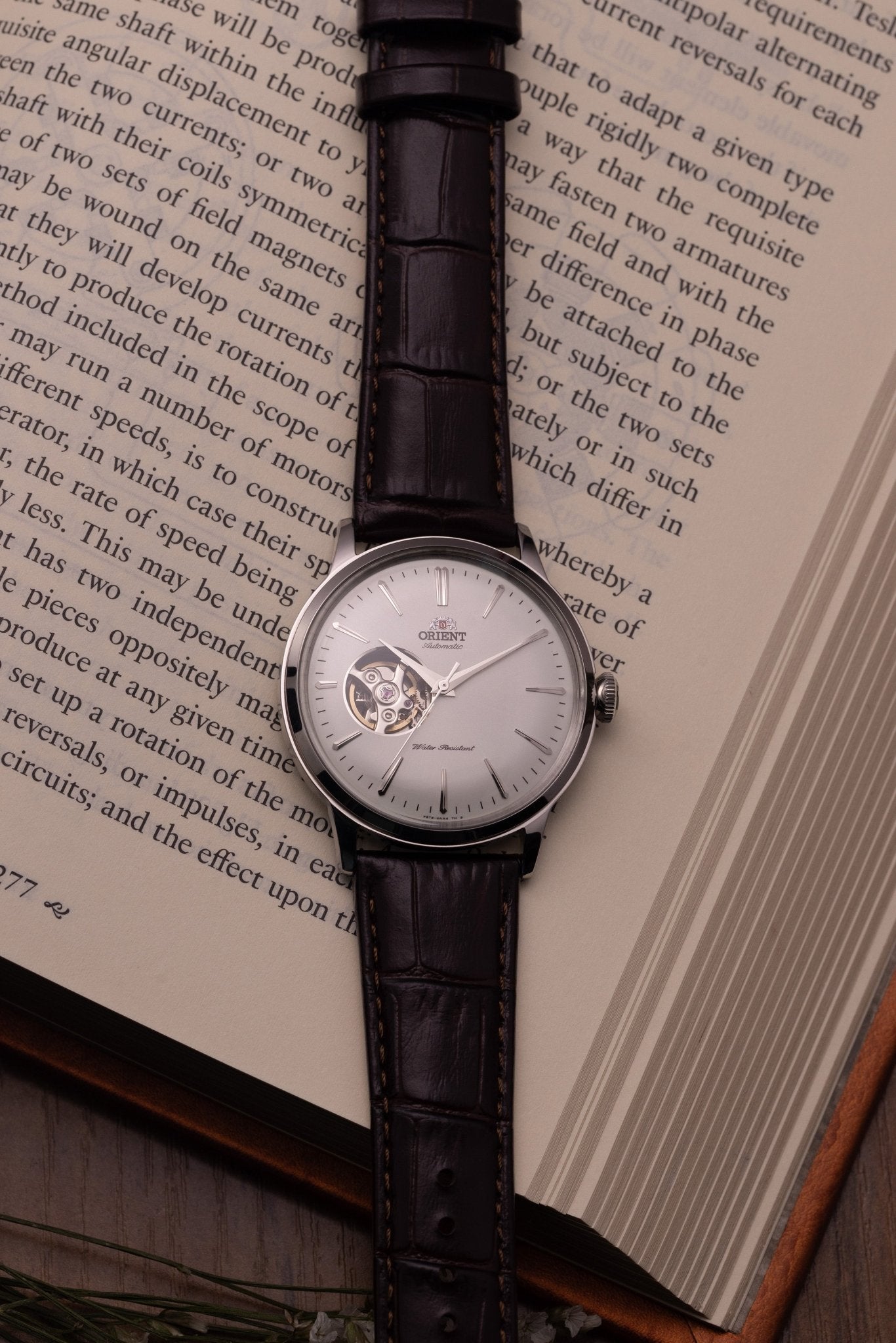 Orient Bambino Open Heart - Orient Watch USA
