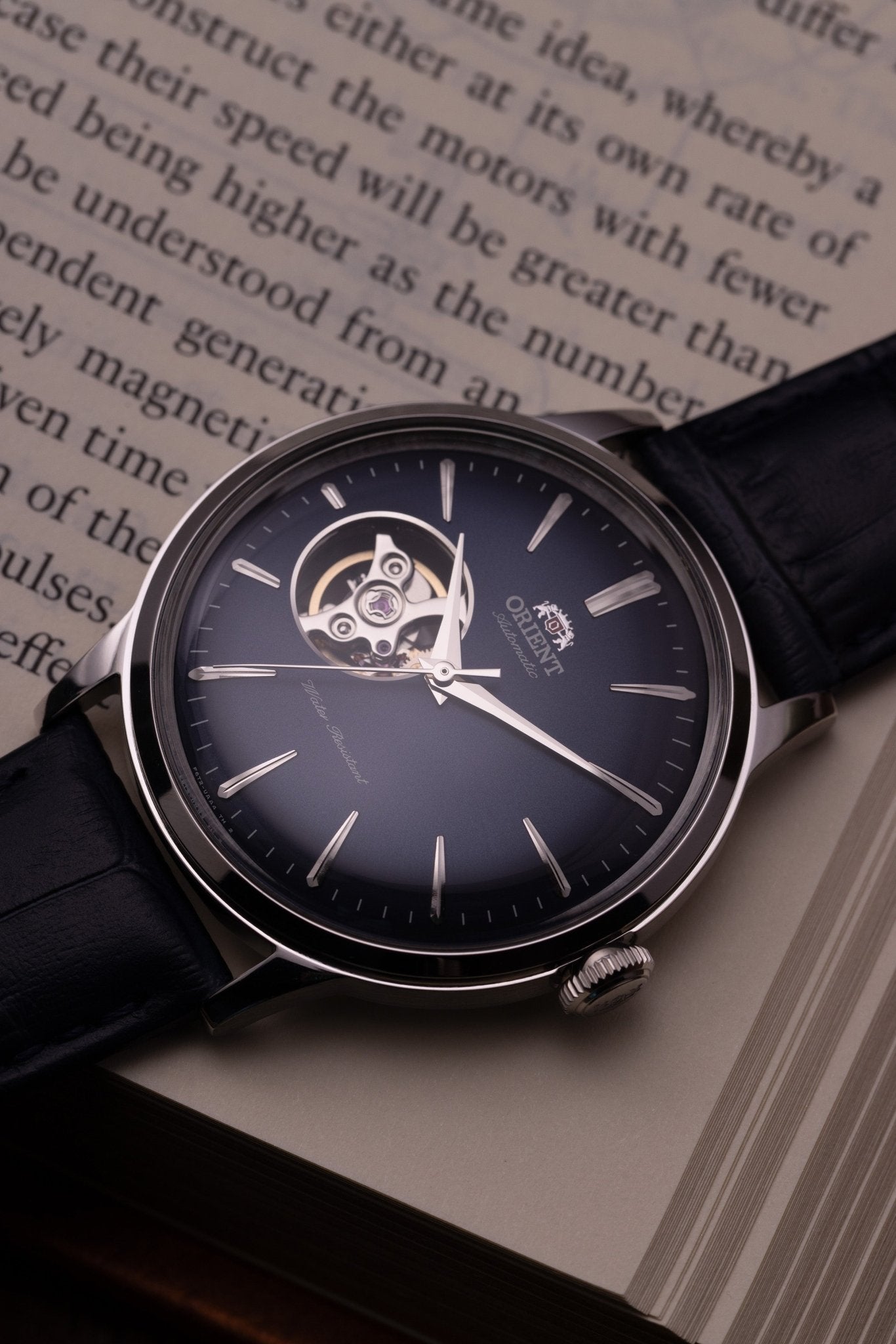 Orient Bambino Open Heart - Orient Watch USA