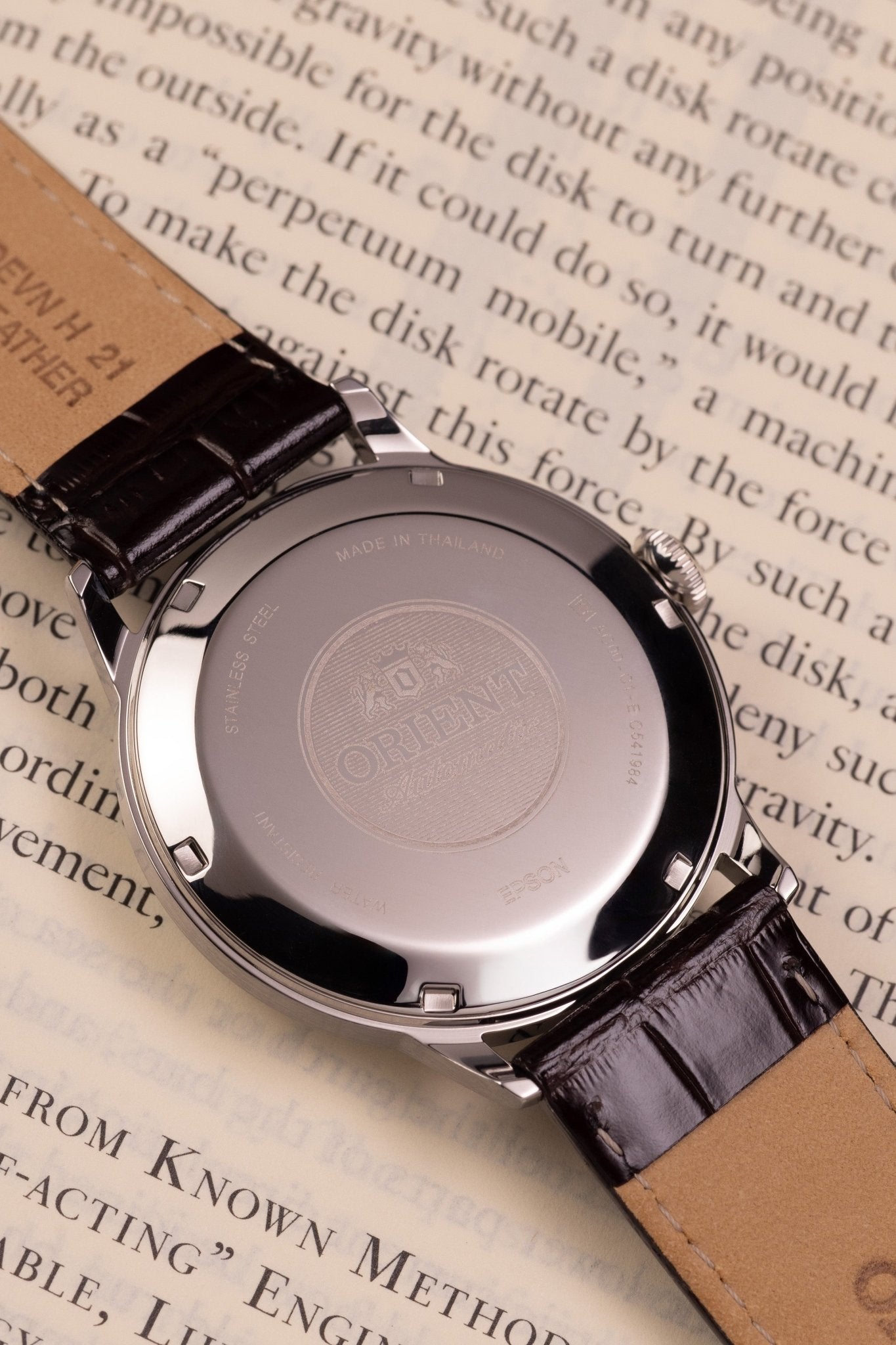 Orient Bambino 2nd Generation Version 2 Classic Watch | TAC00008W0