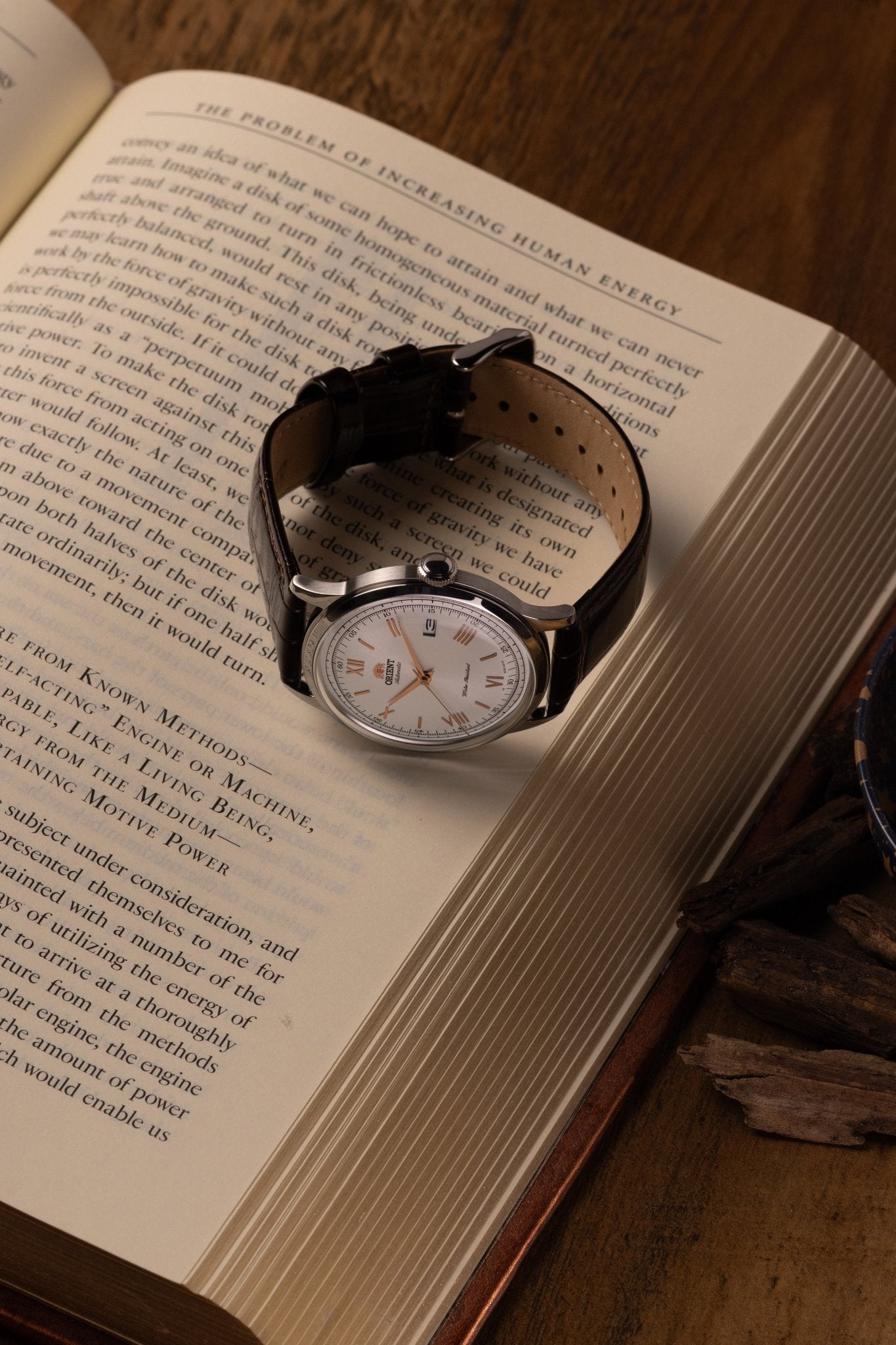 Orient Bambino 2nd Generation Version 2 Classic Watch | TAC00008W0