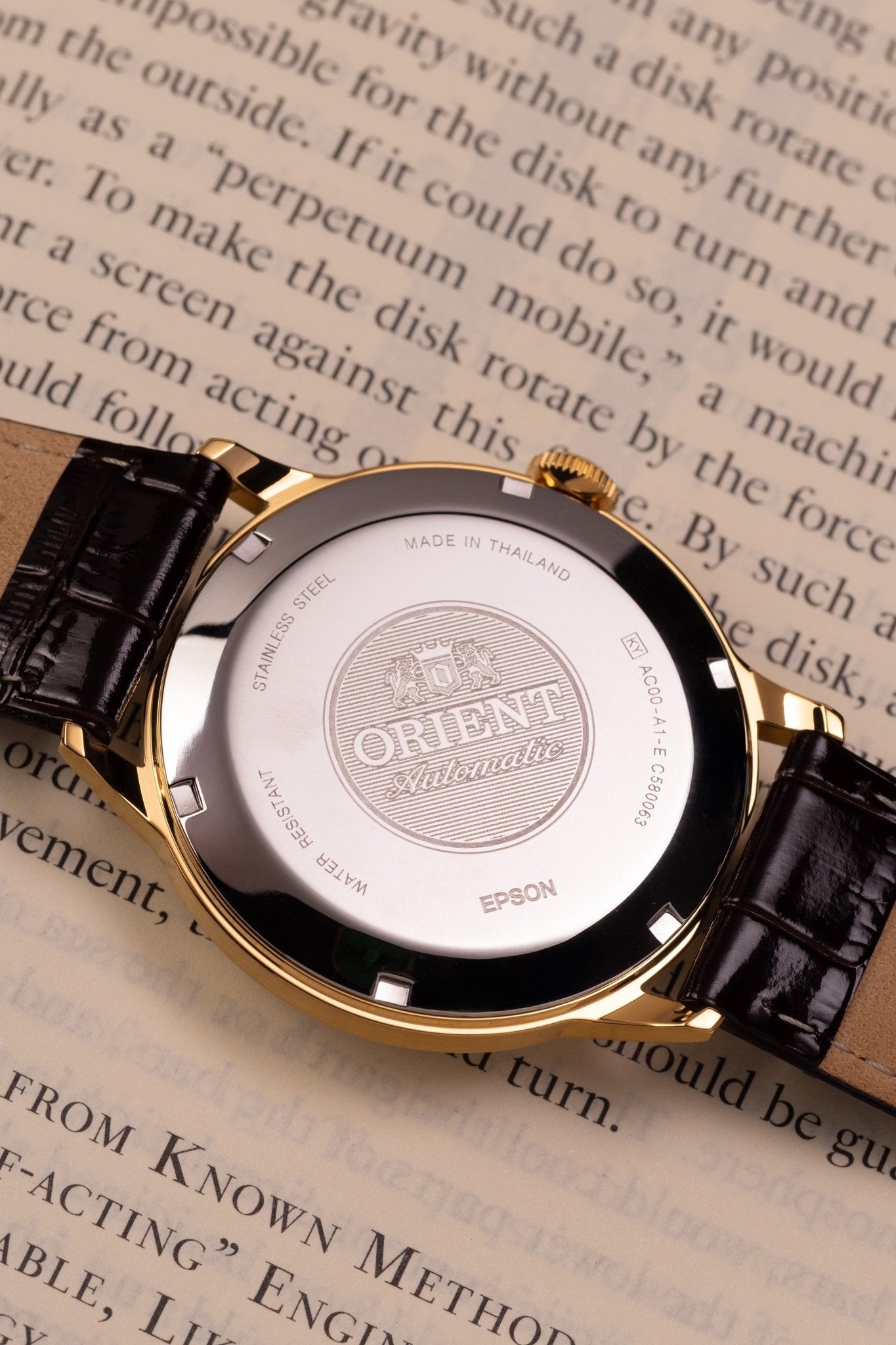 Orient Bambino Version 2 - Orient Watch USA