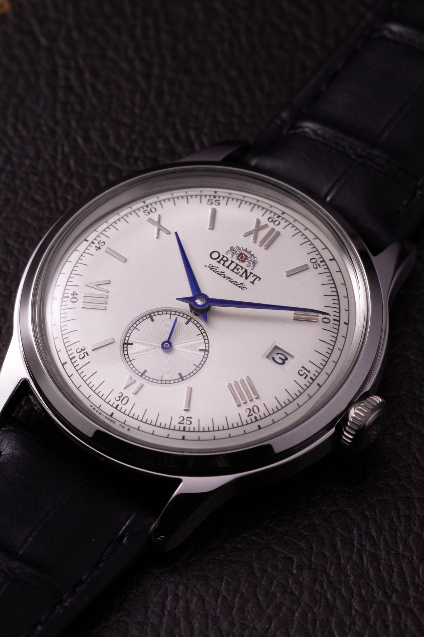 Orient Bambino Version 2 Small Seconds 38mm Watch | RA-AP0104S30B