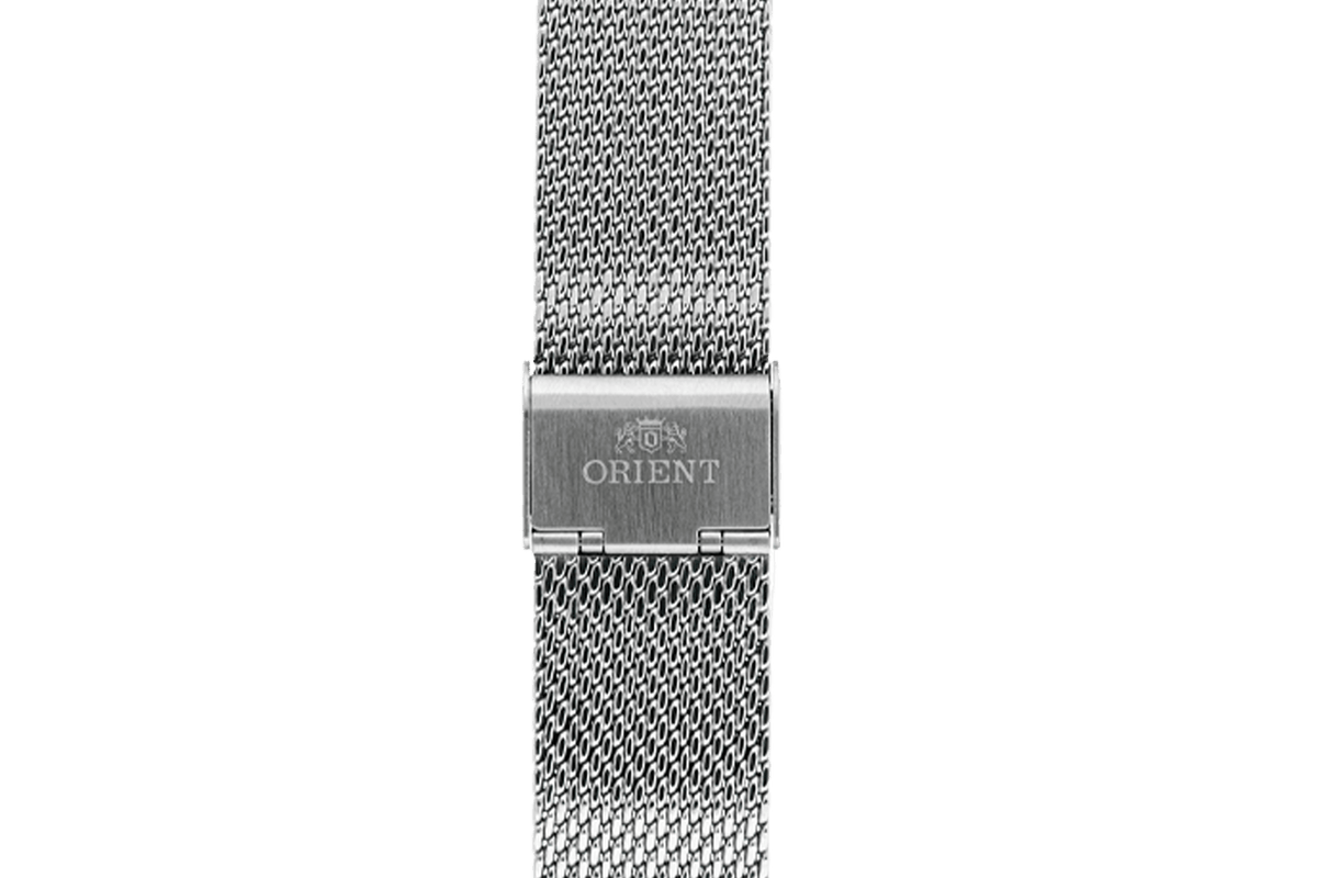 Orient Bambino Version 6 Mesh Strap (21mm) - Orient Watch USA