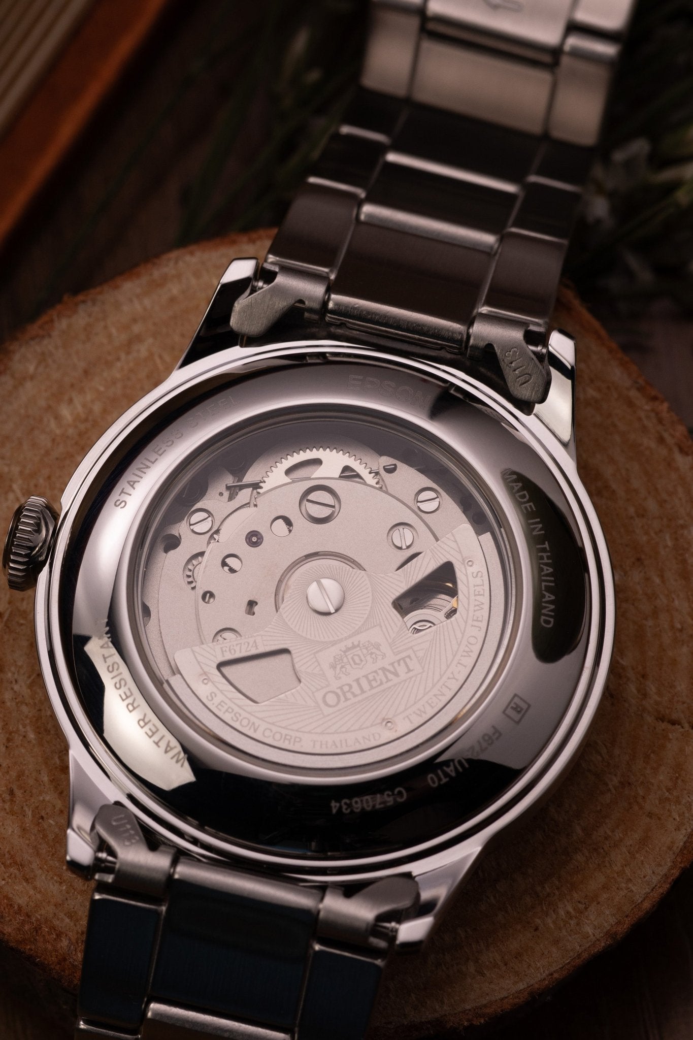 Orient Bambino Version 7 (38.4mm) - Orient Watch USA