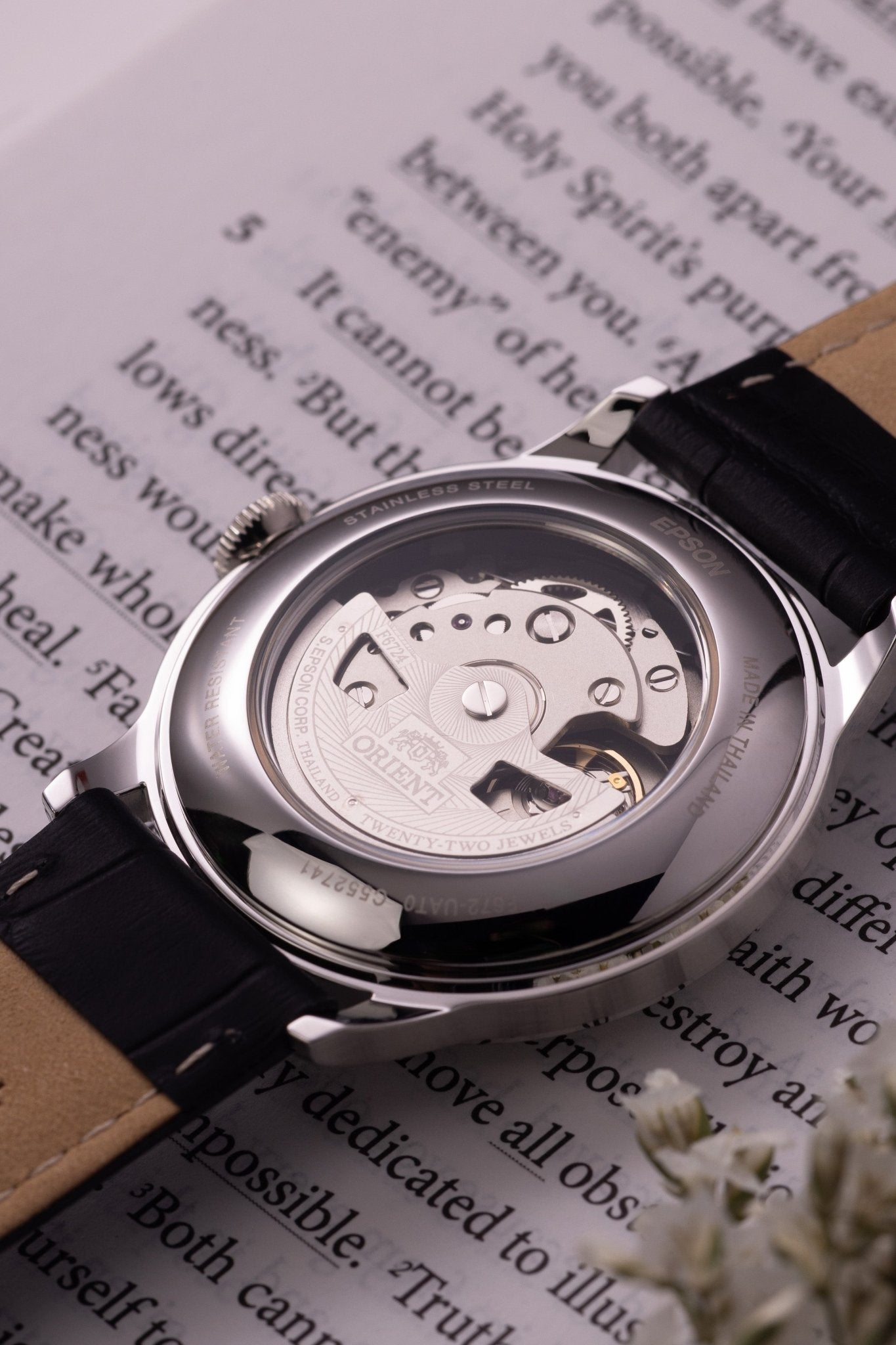 Orient Bambino Version 7 (38.4mm) - Orient Watch USA