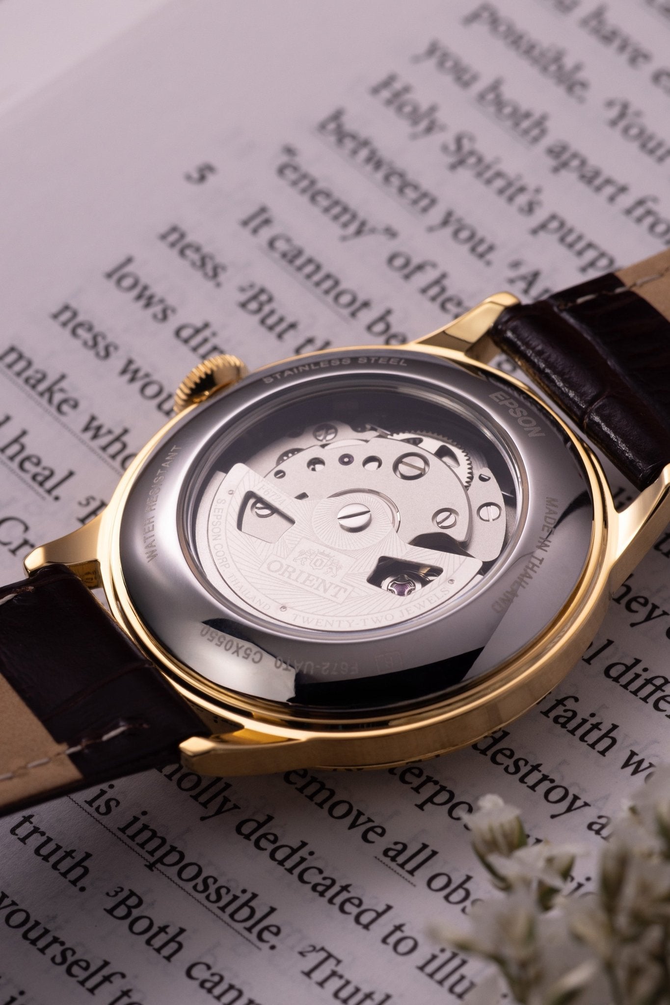 Orient Bambino Version 7 (38.4mm) - Orient Watch USA