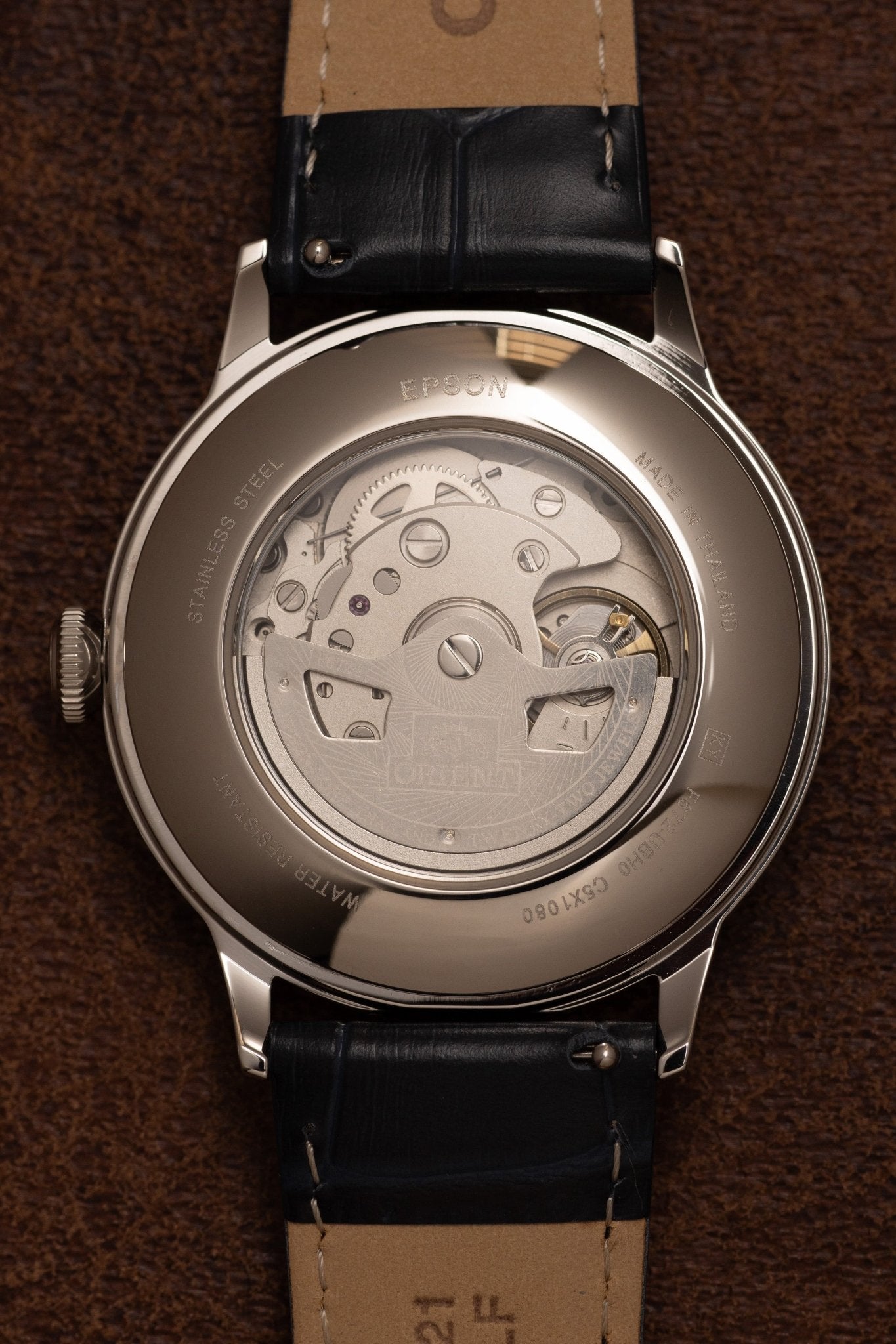 Orient Bambino Version 7 (40.5mm) - Orient Watch USA