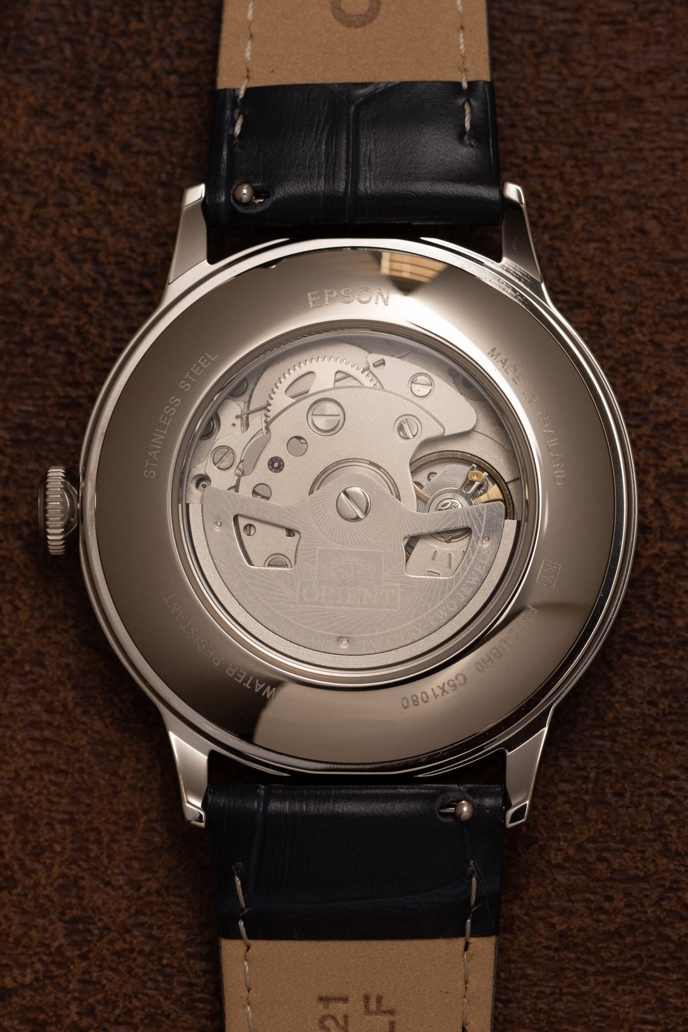 Orient Bambino Version 7 (40.5mm) - Orient Watch USA