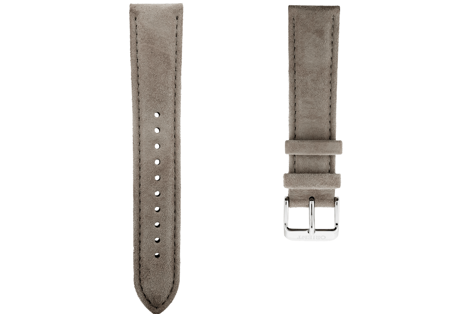 Orient Bambino Version 7 Replacement Suede Strap: RA-AC0M06L 20mm