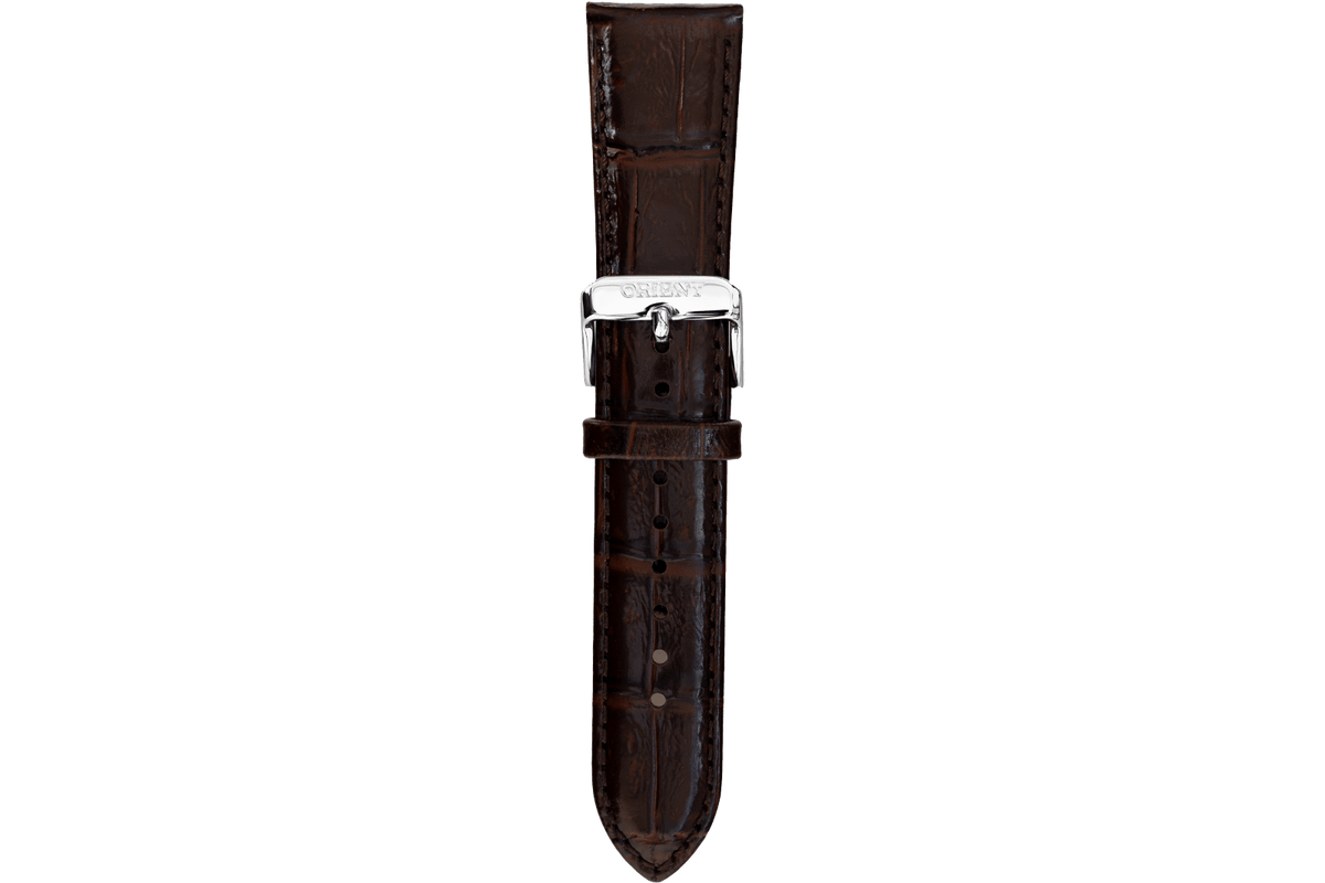Orient Bambino Version 8 Strap (21mm) - Orient Watch USA