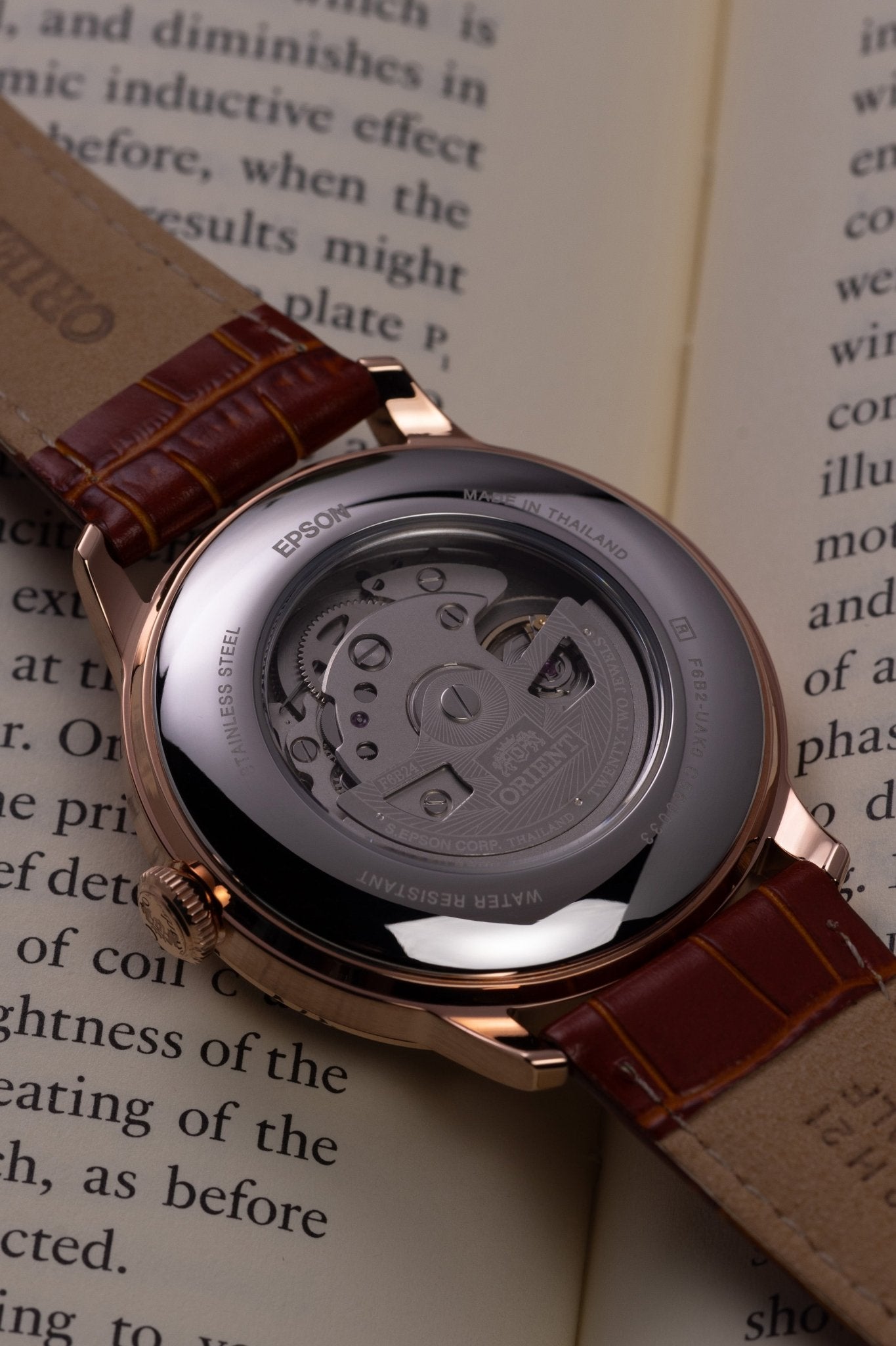 Orient Bambino Version 9 - Orient Watch USA