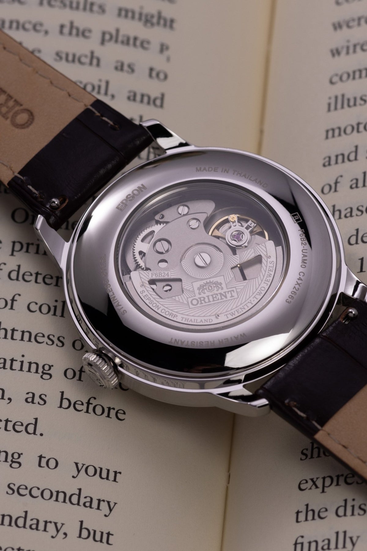 Orient Bambino Version 9 - Orient Watch USA