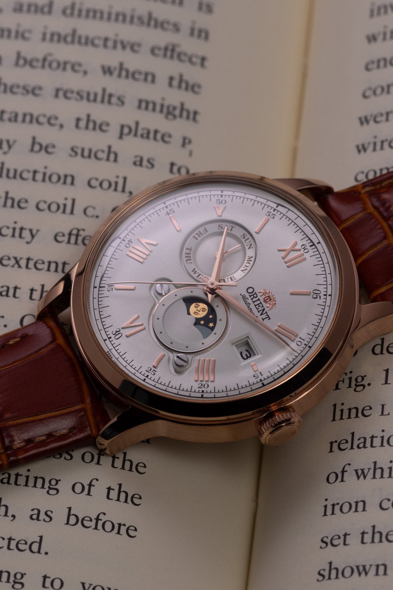 Orient Bambino Version 9 - Orient Watch USA