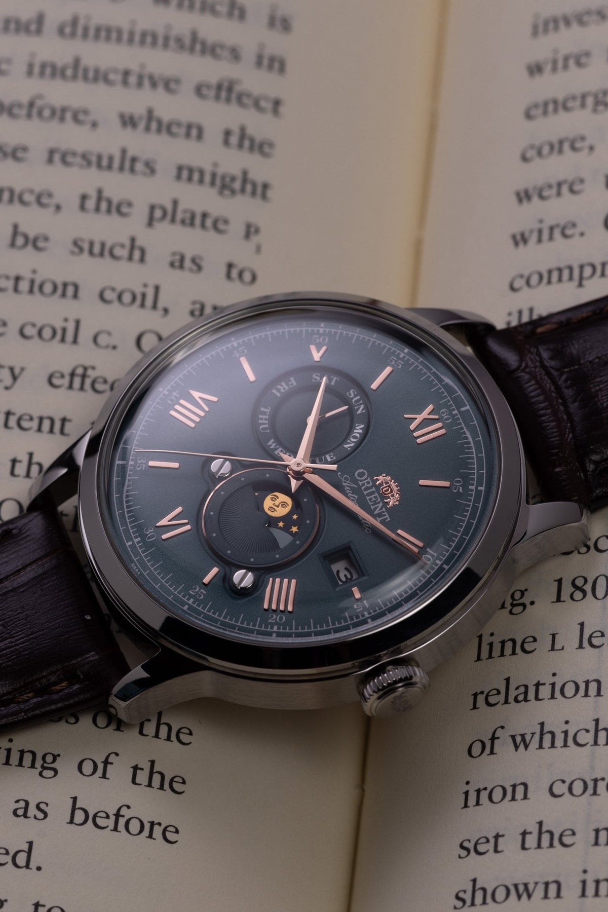 Orient Bambino Version 9 - Orient Watch USA