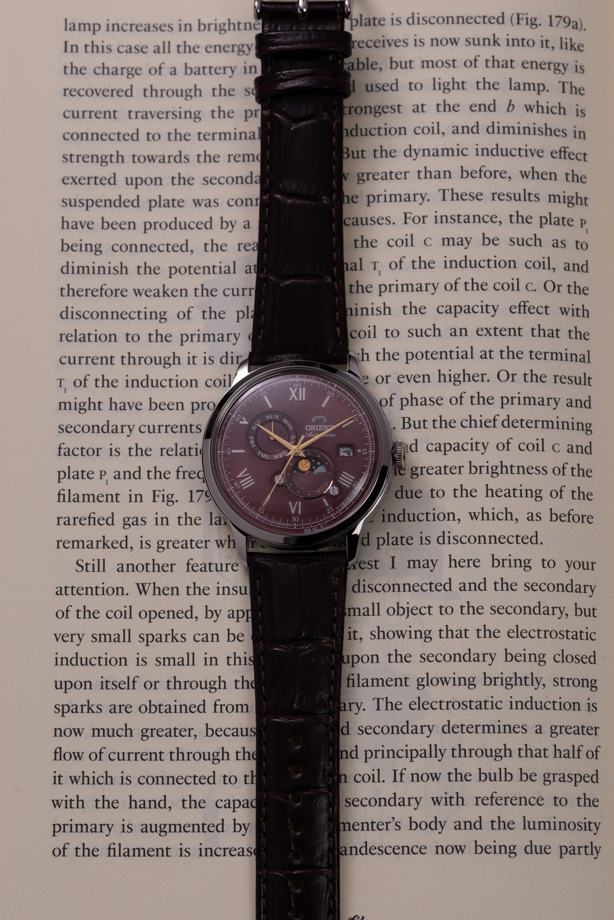 Orient Bambino Version 9 - Orient Watch USA