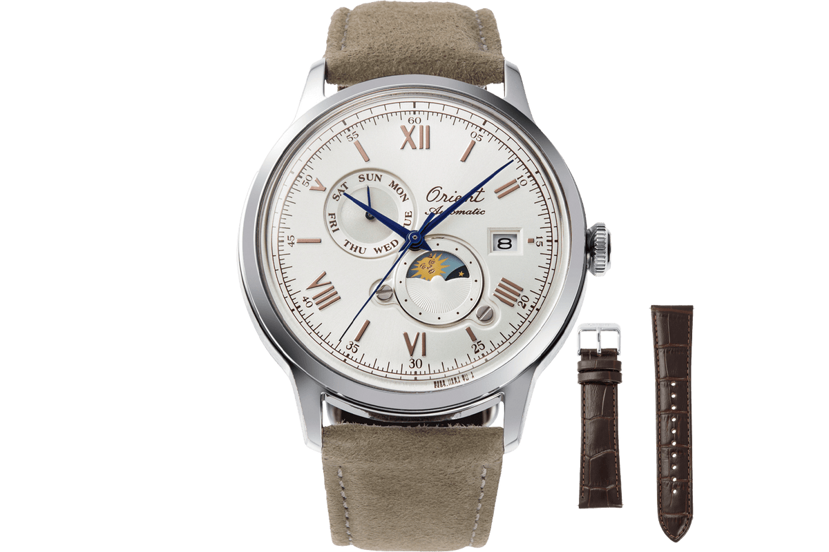 Orient Bambino Version 9 75th Anniversary - Orient Watch USA