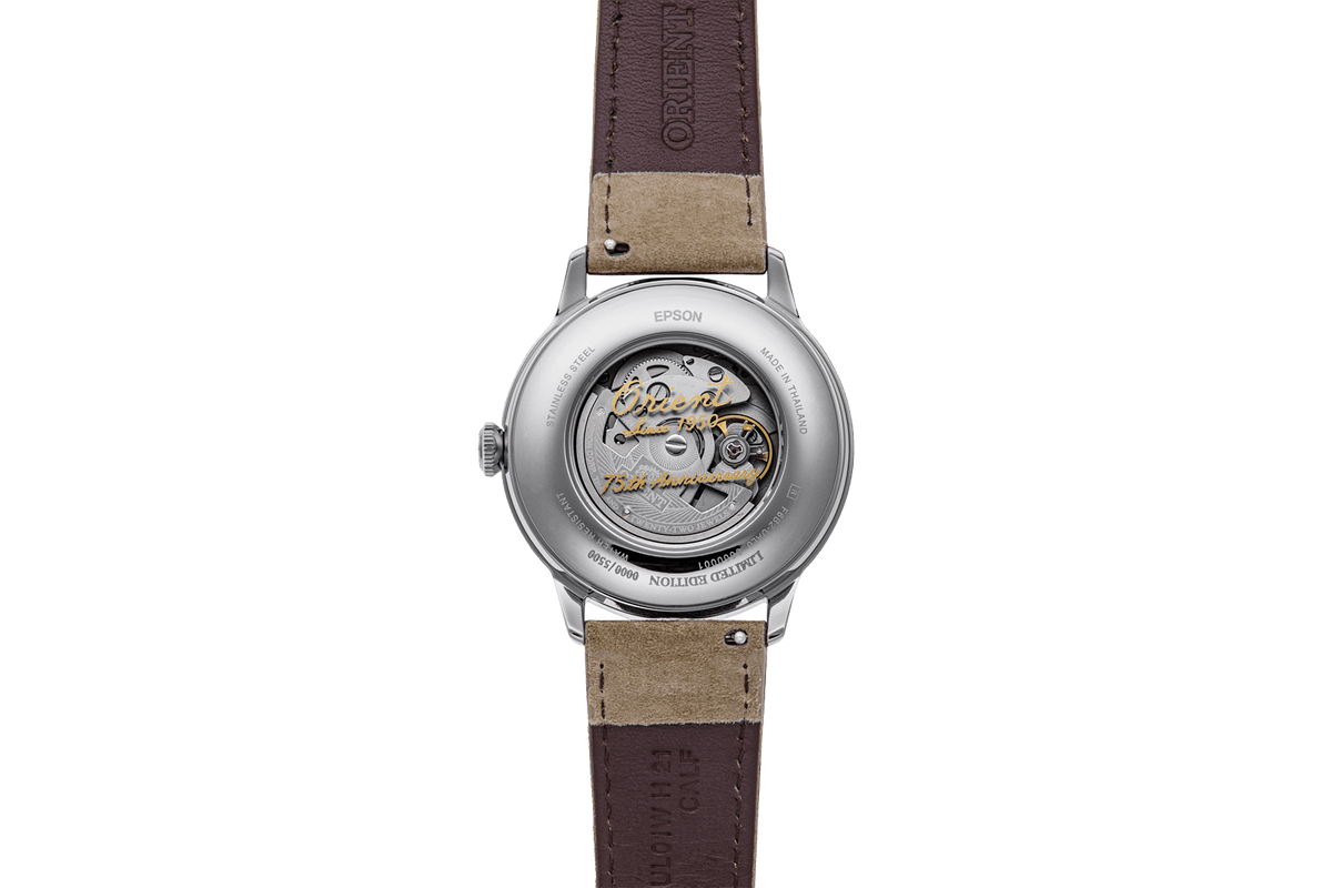 Orient Bambino Version 9 75th Anniversary - Orient Watch USA