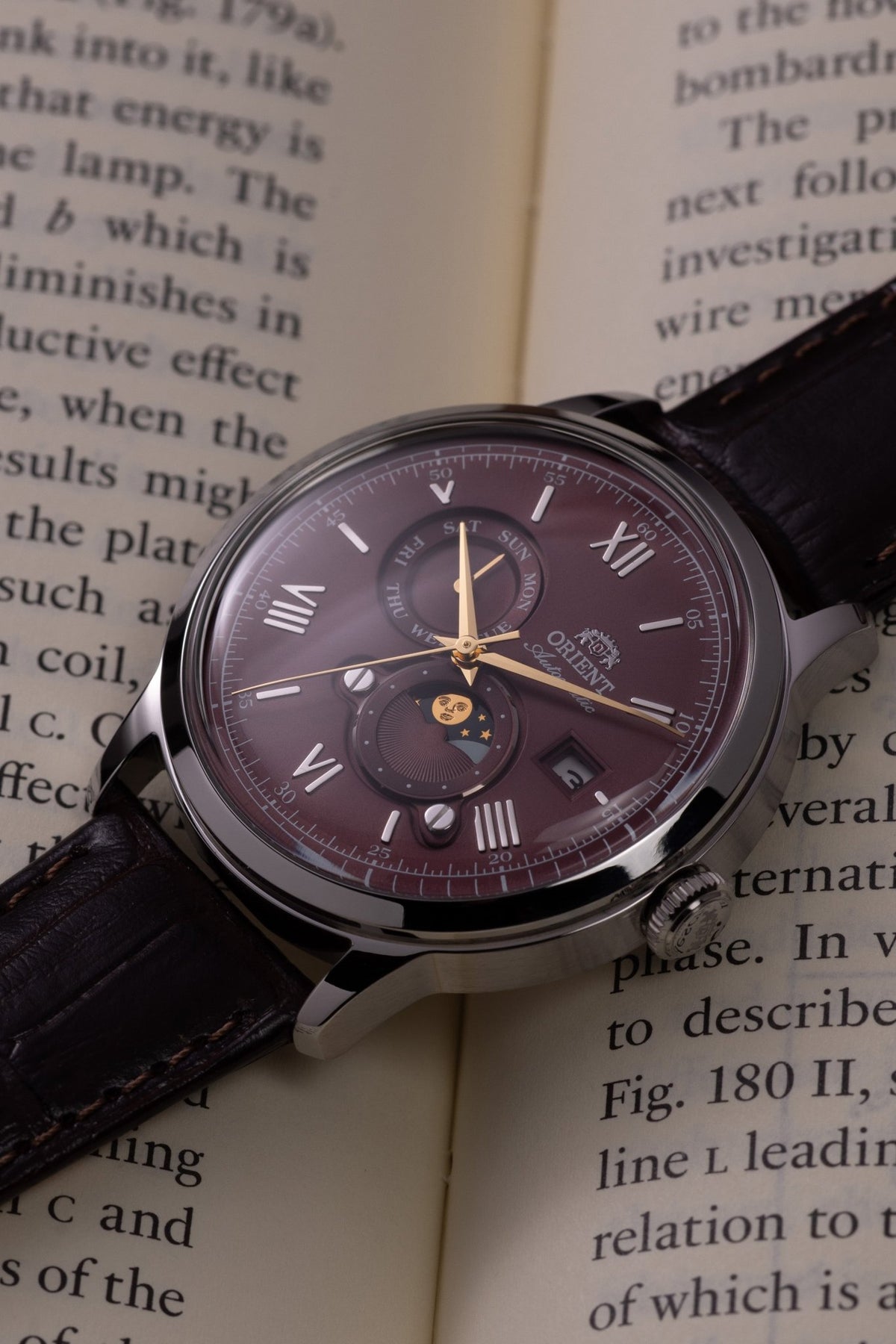 Orient Bambino Version 9 - Orient Watch USA