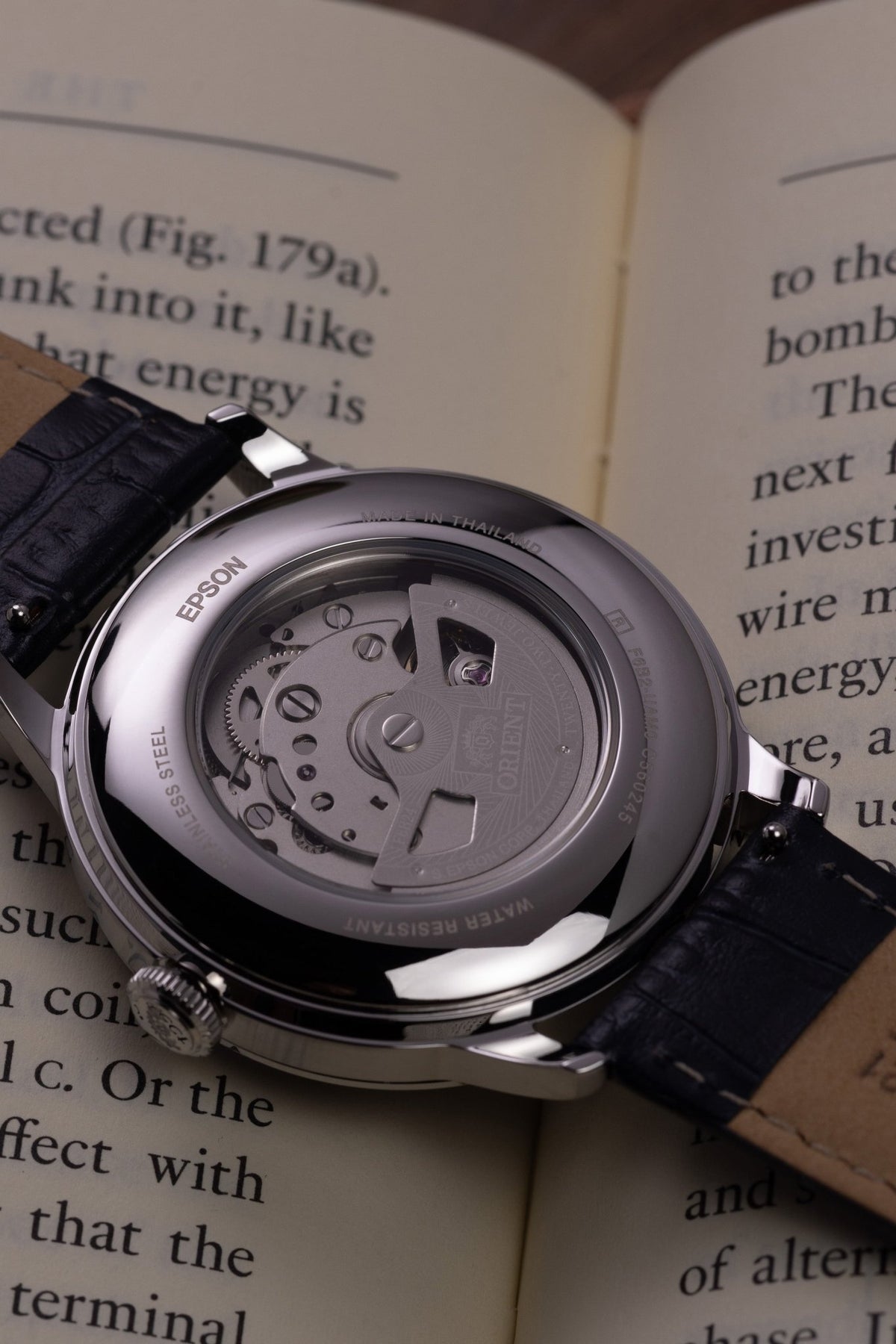 Orient Bambino Version 9 - Orient Watch USA