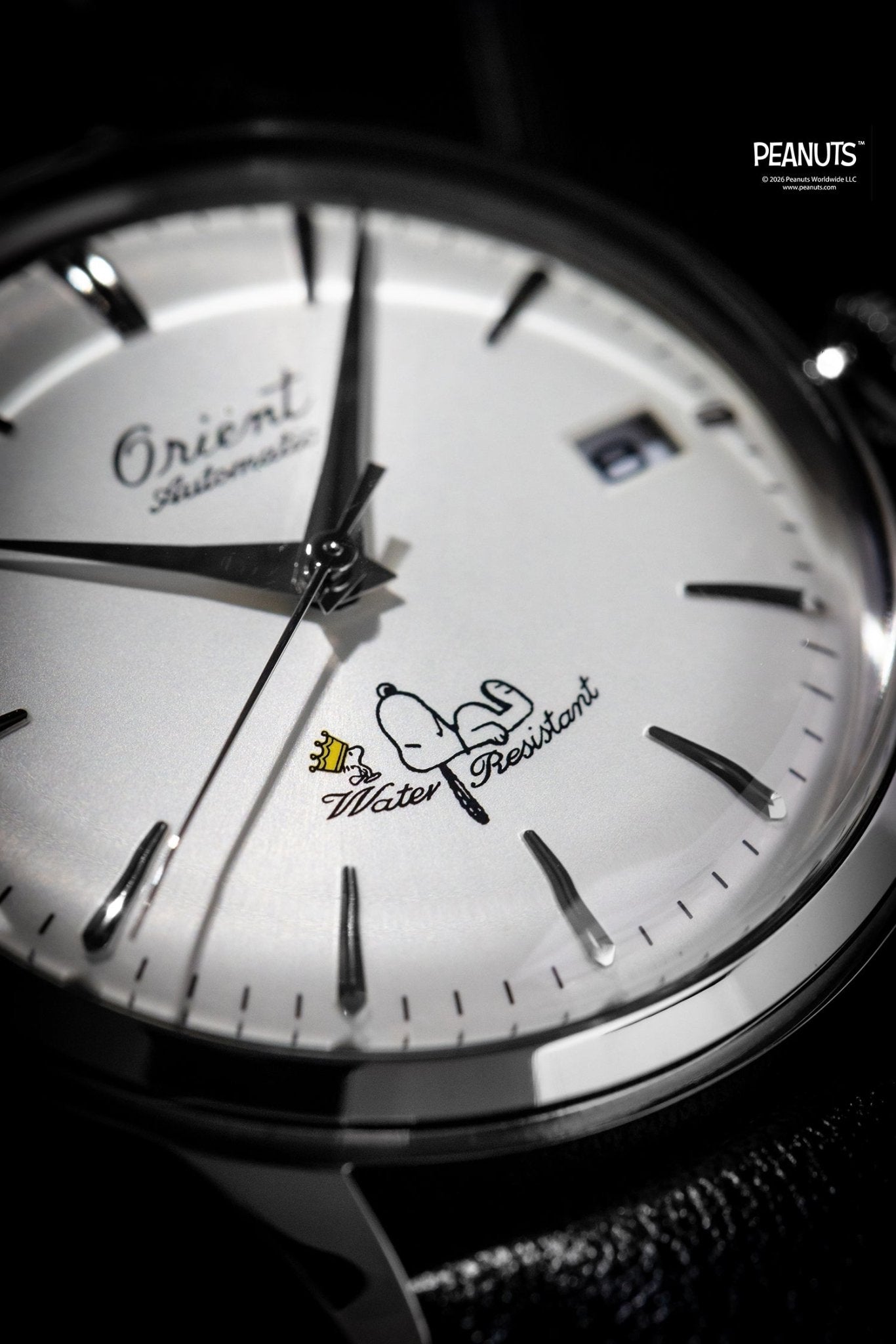 Orient Peanuts 75th Anniversary Limited Edition Bambino - Orient Watch USA