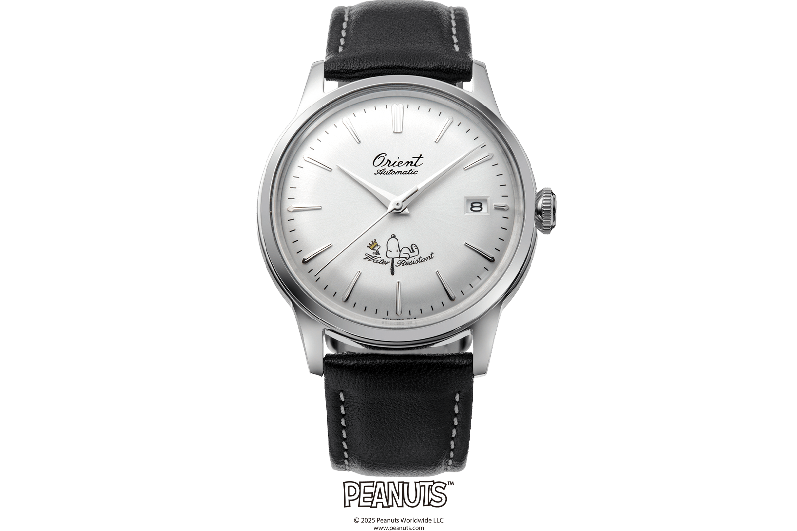 Orient Peanuts 75th Anniversary Limited Edition Bambino - Orient Watch USA