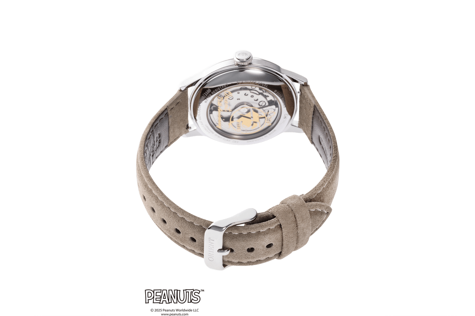 Orient Peanuts 75th Anniversary Limited Edition Bambino - Orient Watch USA