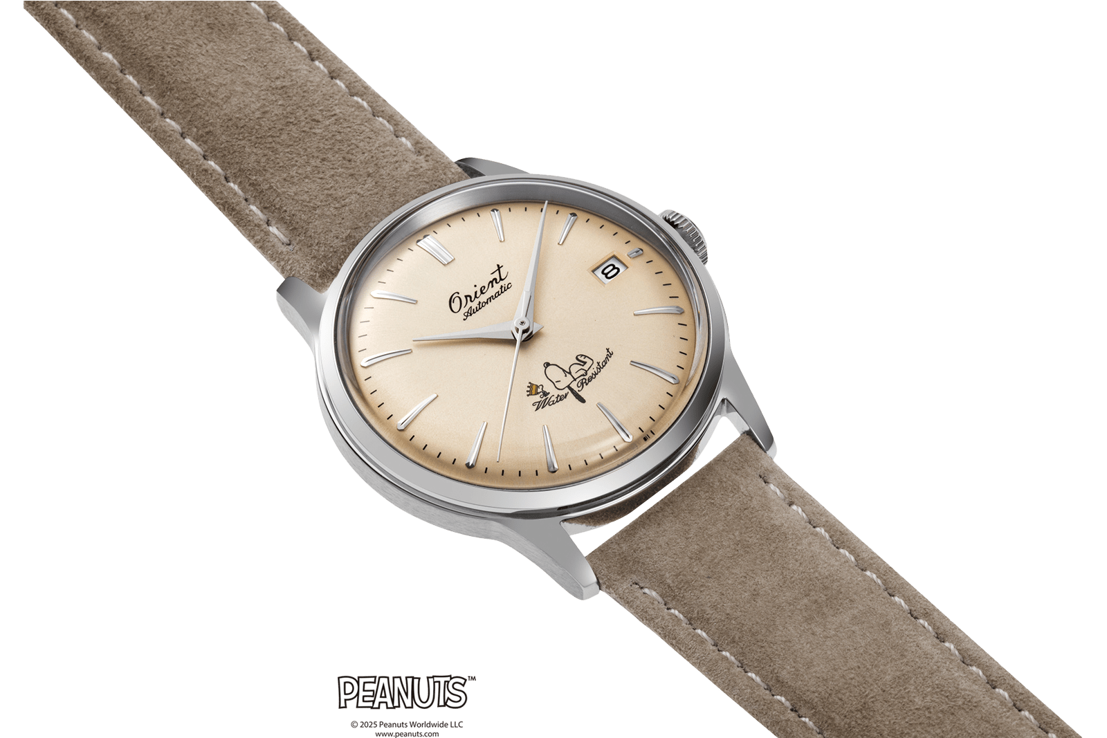 Orient Peanuts 75th Anniversary Limited Edition Bambino - Orient Watch USA