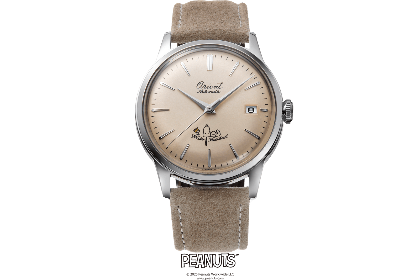 Orient Peanuts 75th Anniversary Limited Edition Bambino - Orient Watch USA