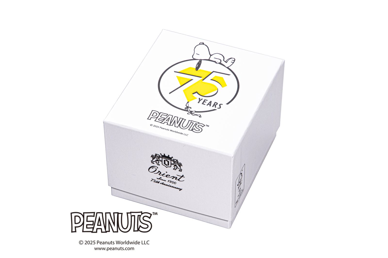 Orient Peanuts 75th Anniversary Limited Edition Bambino - Orient Watch USA