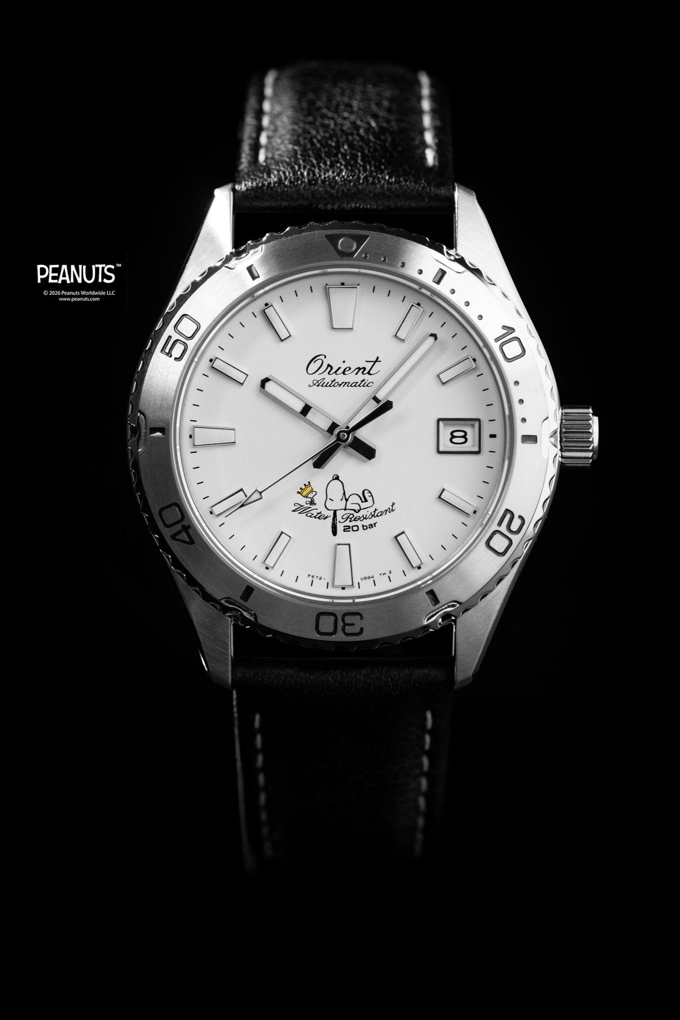 Orient Peanuts 75th Anniversary Limited Edition Diver - Orient Watch USA