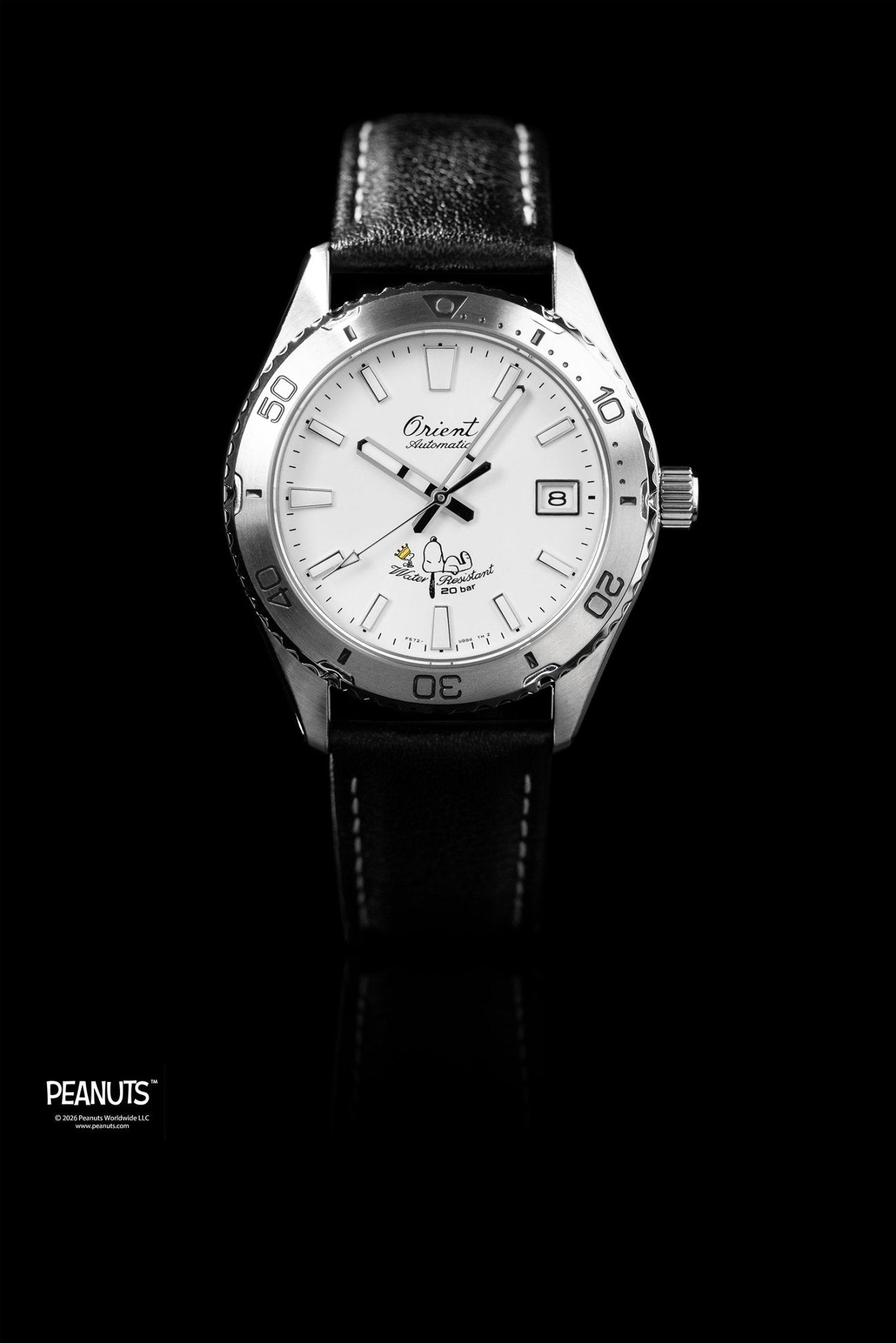 Orient Peanuts 75th Anniversary Limited Edition Diver - Orient Watch USA