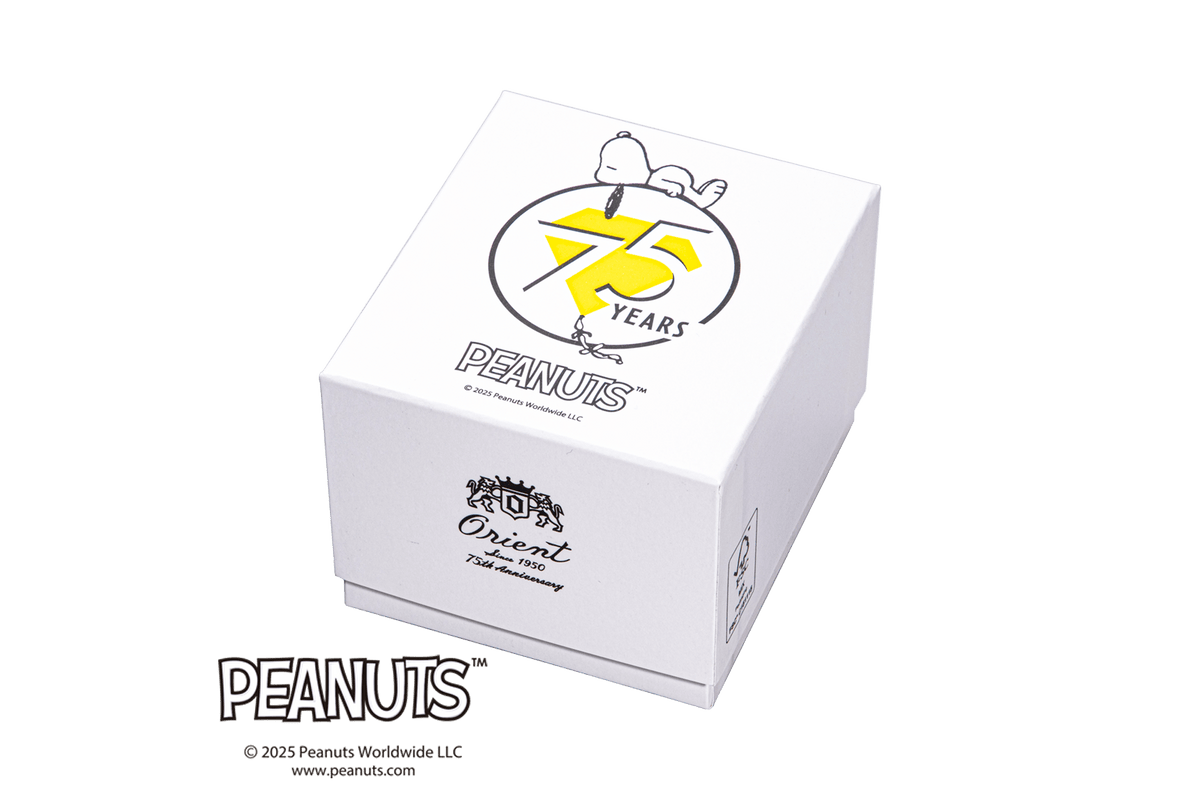 Orient Peanuts 75th Anniversary Limited Edition Open Heart - Orient Watch USA