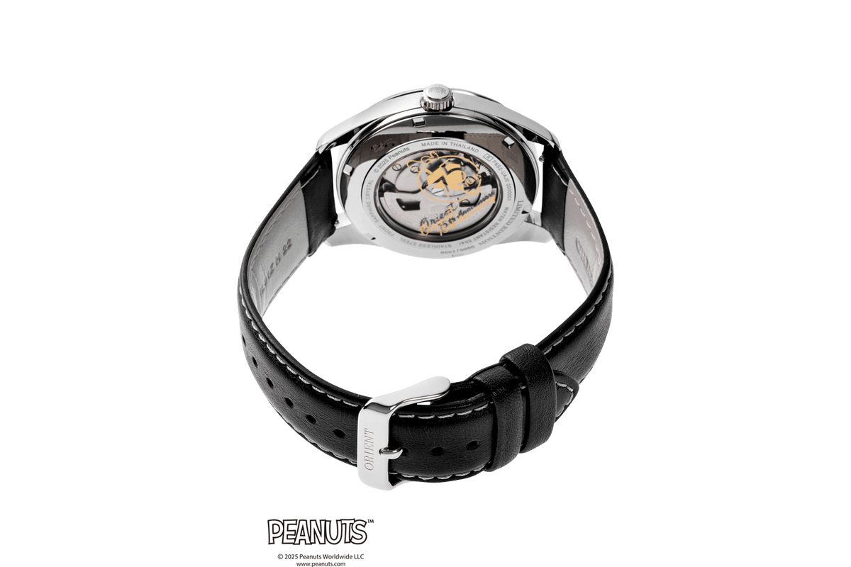 Orient Peanuts 75th Anniversary Limited Edition Open Heart - Orient Watch USA