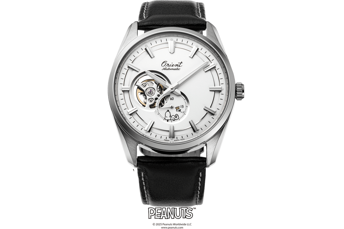 Orient Peanuts 75th Anniversary Limited Edition Open Heart - Orient Watch USA
