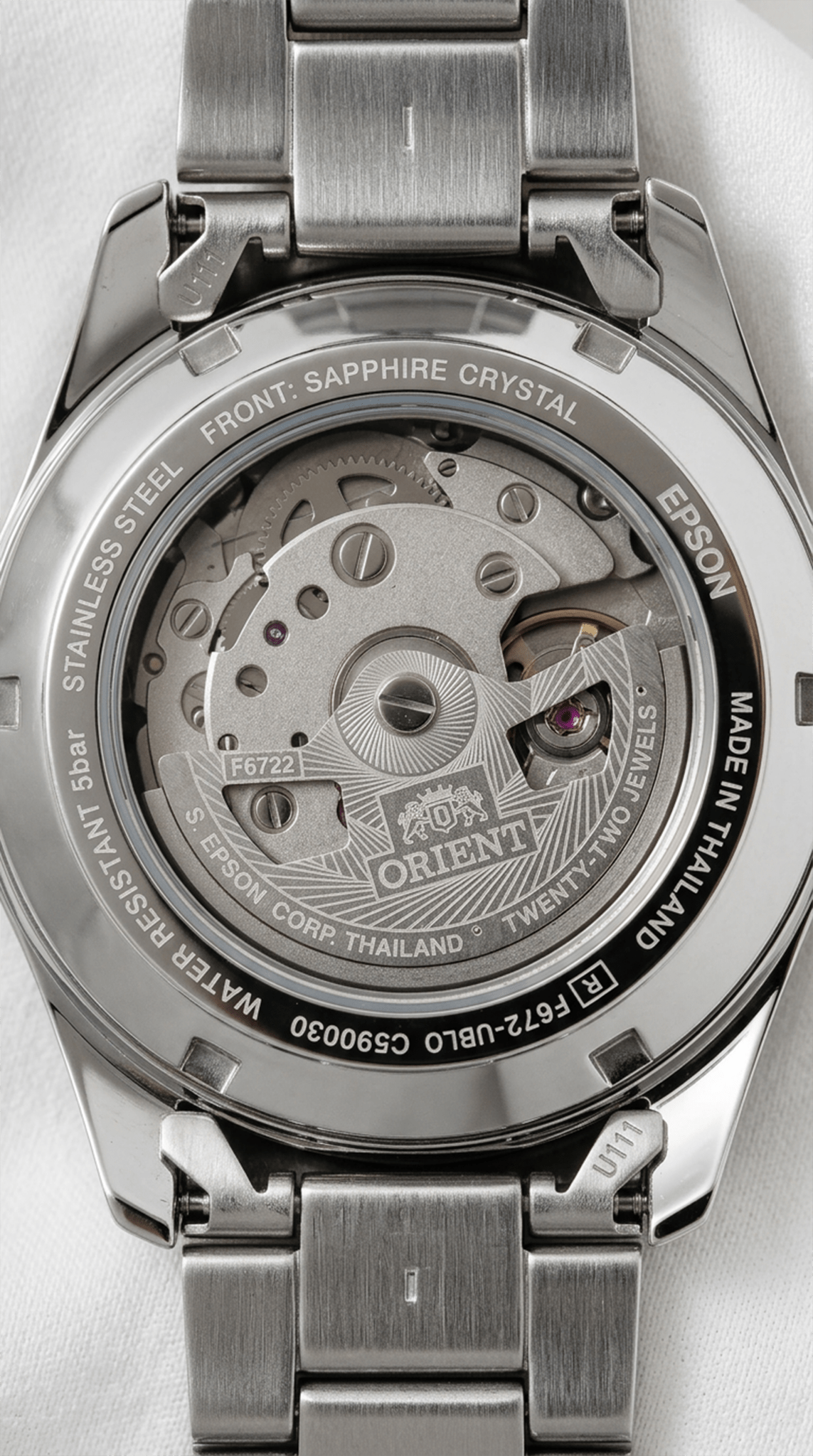 Orient Stretto Date - Orient Watch USA