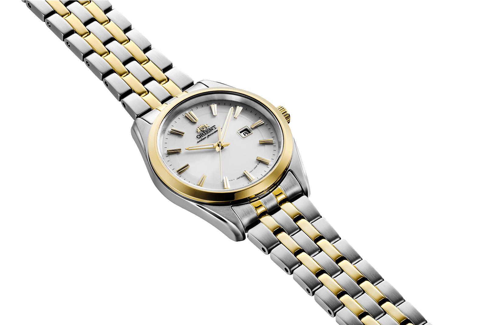Orient Stretto Date Solar - Orient Watch USA