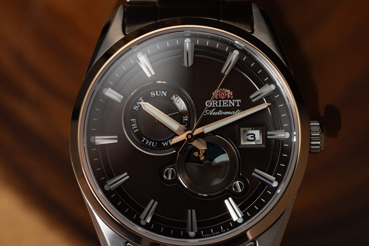 Orient Stretto Day & Night - Orient Watch USA
